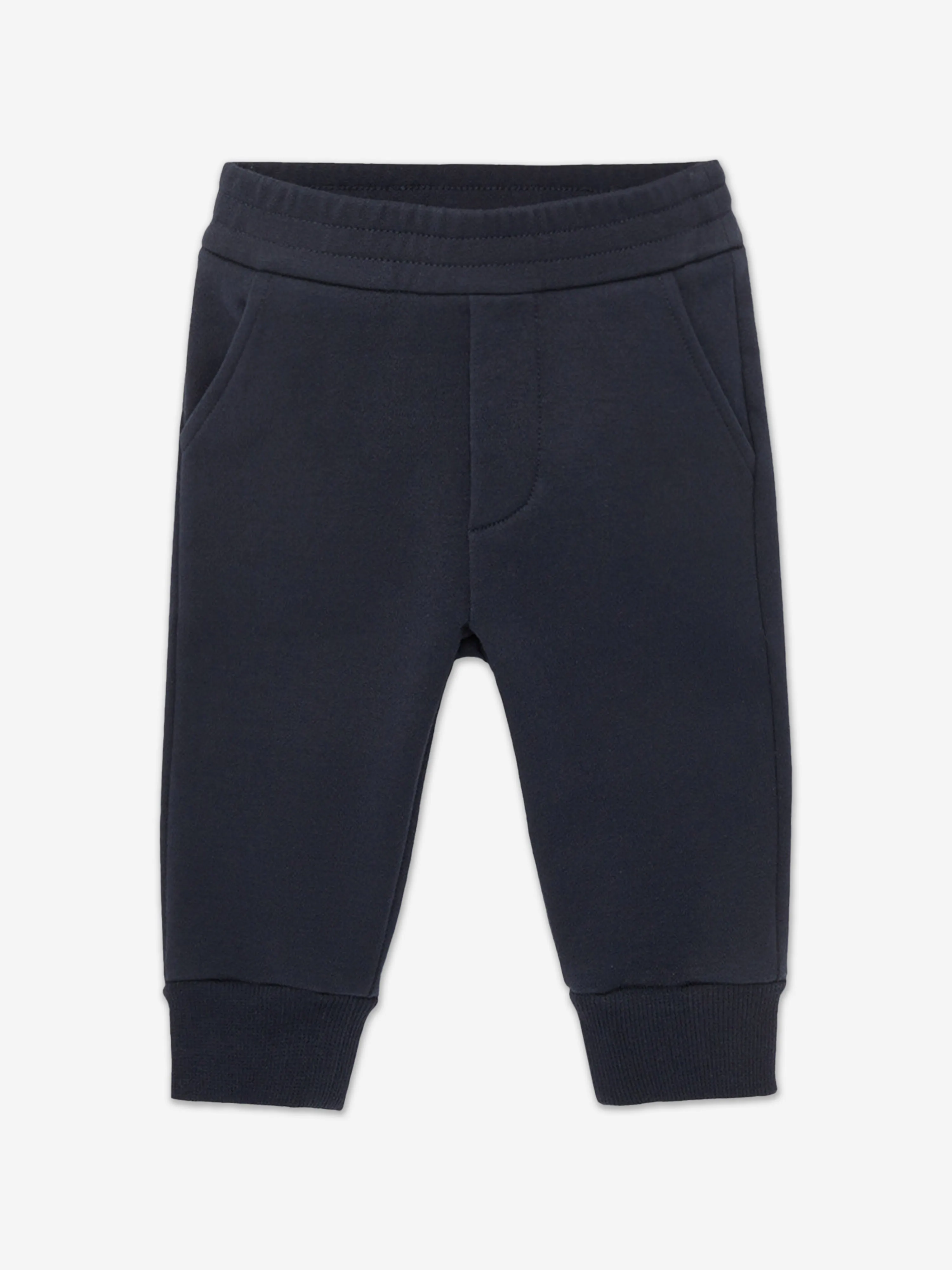 Moncler Enfant Baby Boys Branded Tracksuit in Marineblau