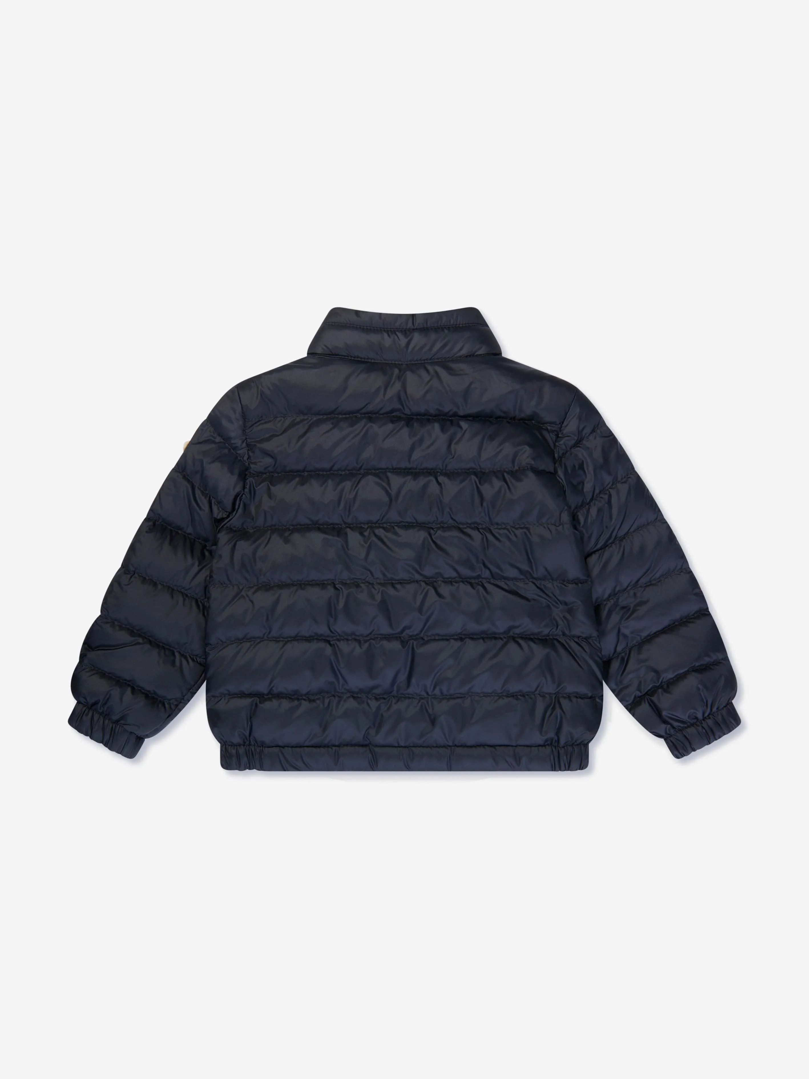 Moncler Enfant Baby Jungen Daunengefütterte Acorus Jacke in Marine