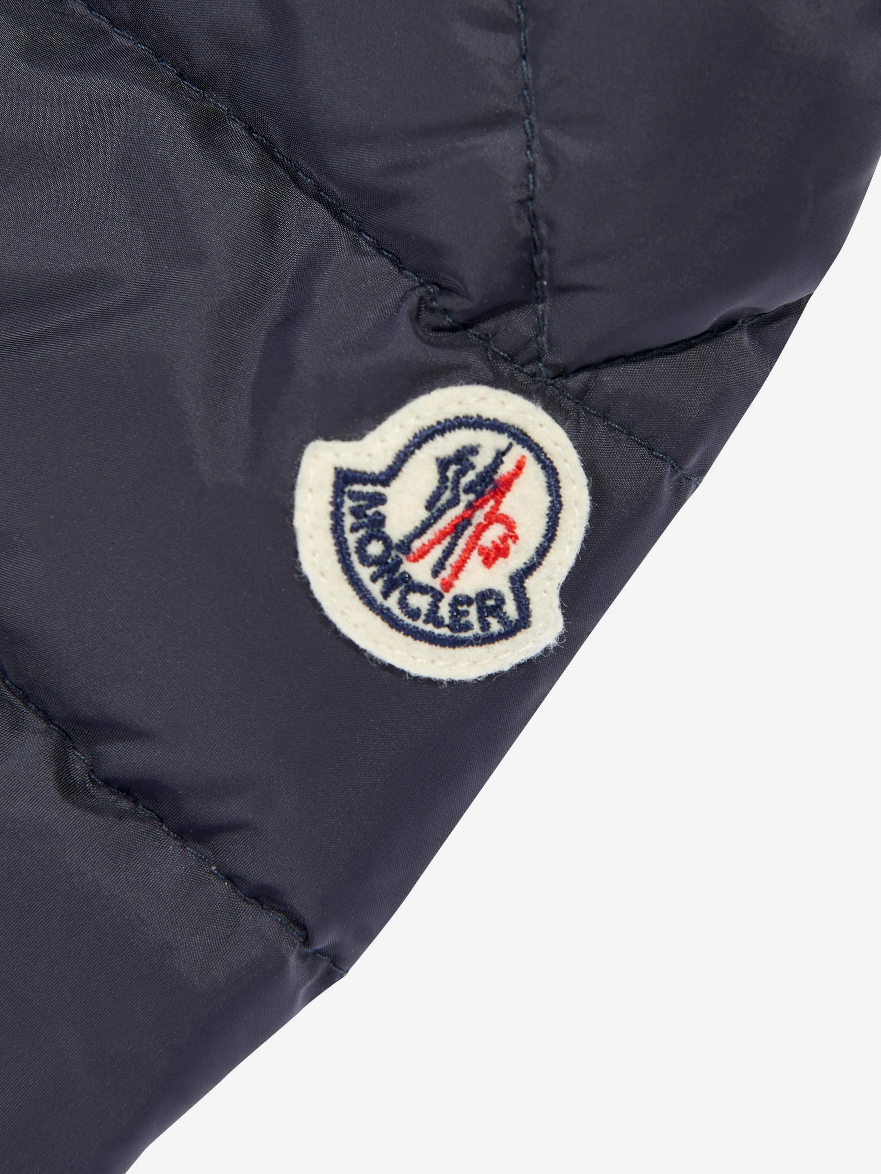 Moncler Enfant Baby Jungen Daunengefütterte Merary Jacke in Marineblau