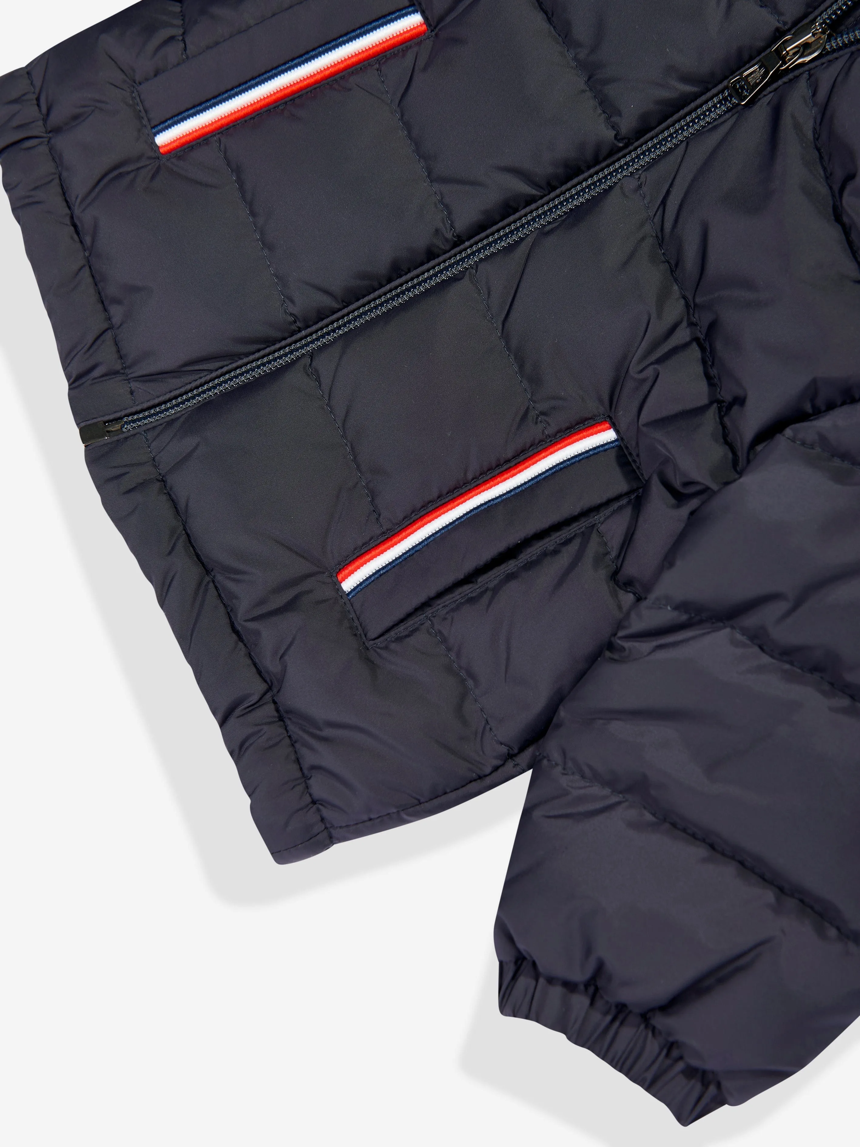 Moncler Enfant Baby Jungen Daunengefütterte Merary Jacke in Marineblau
