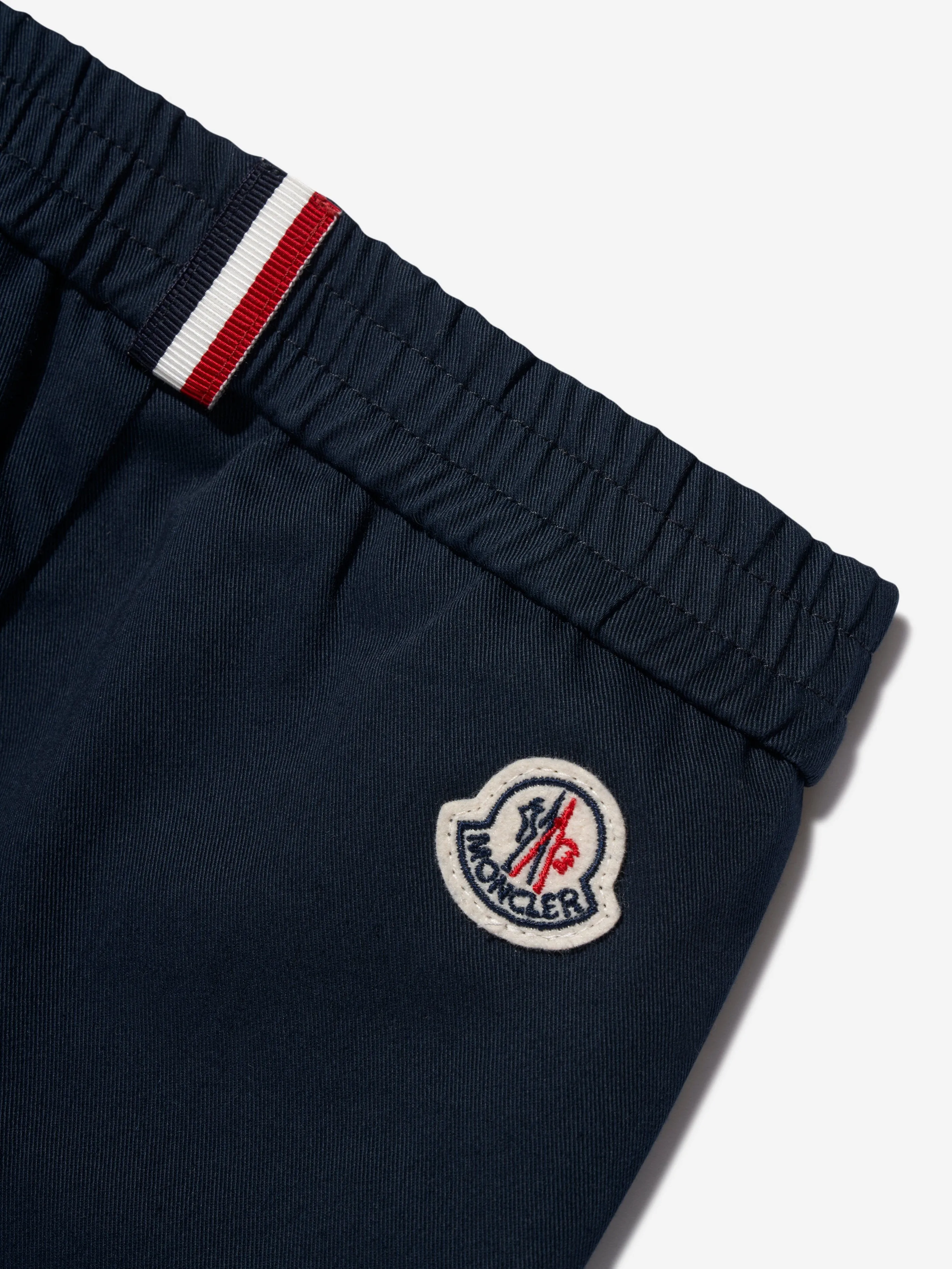 Moncler Enfant Baby Boys Logo Joggerhose in Marineblau