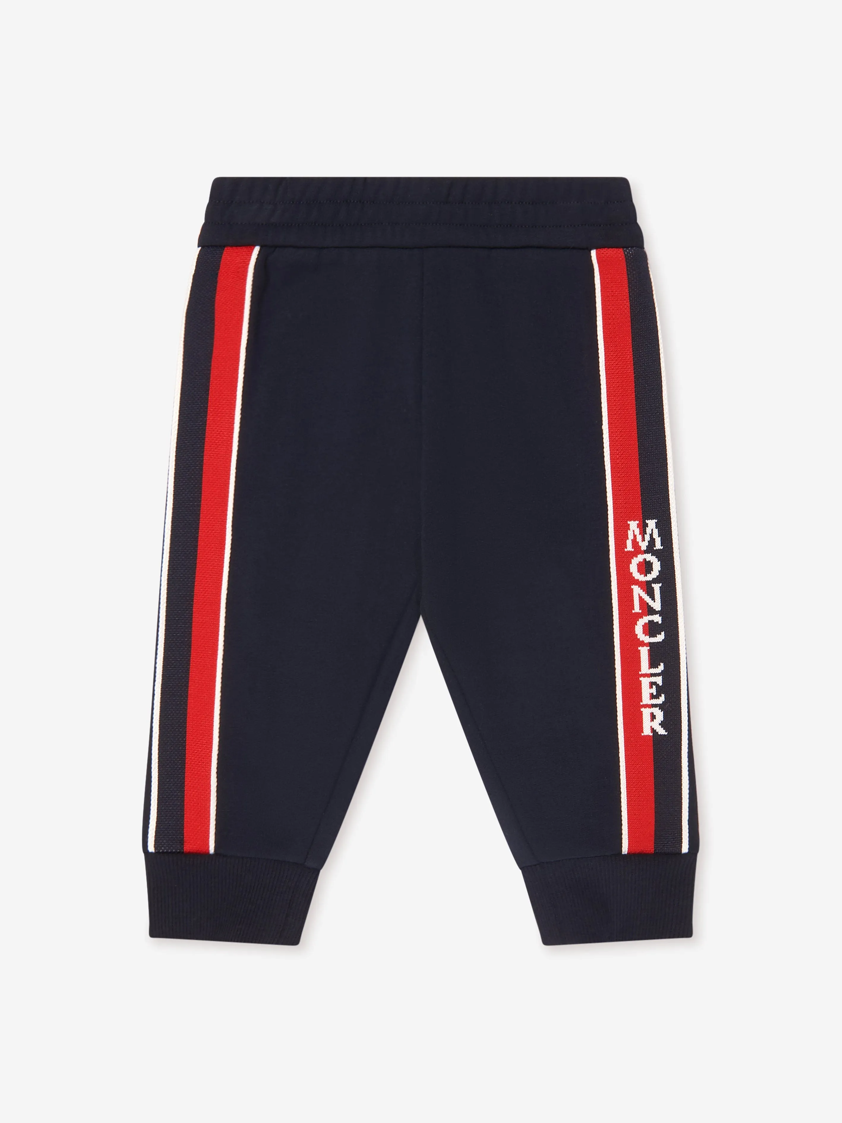 Moncler Enfant Baby Boys Logo Joggerhose in Marineblau