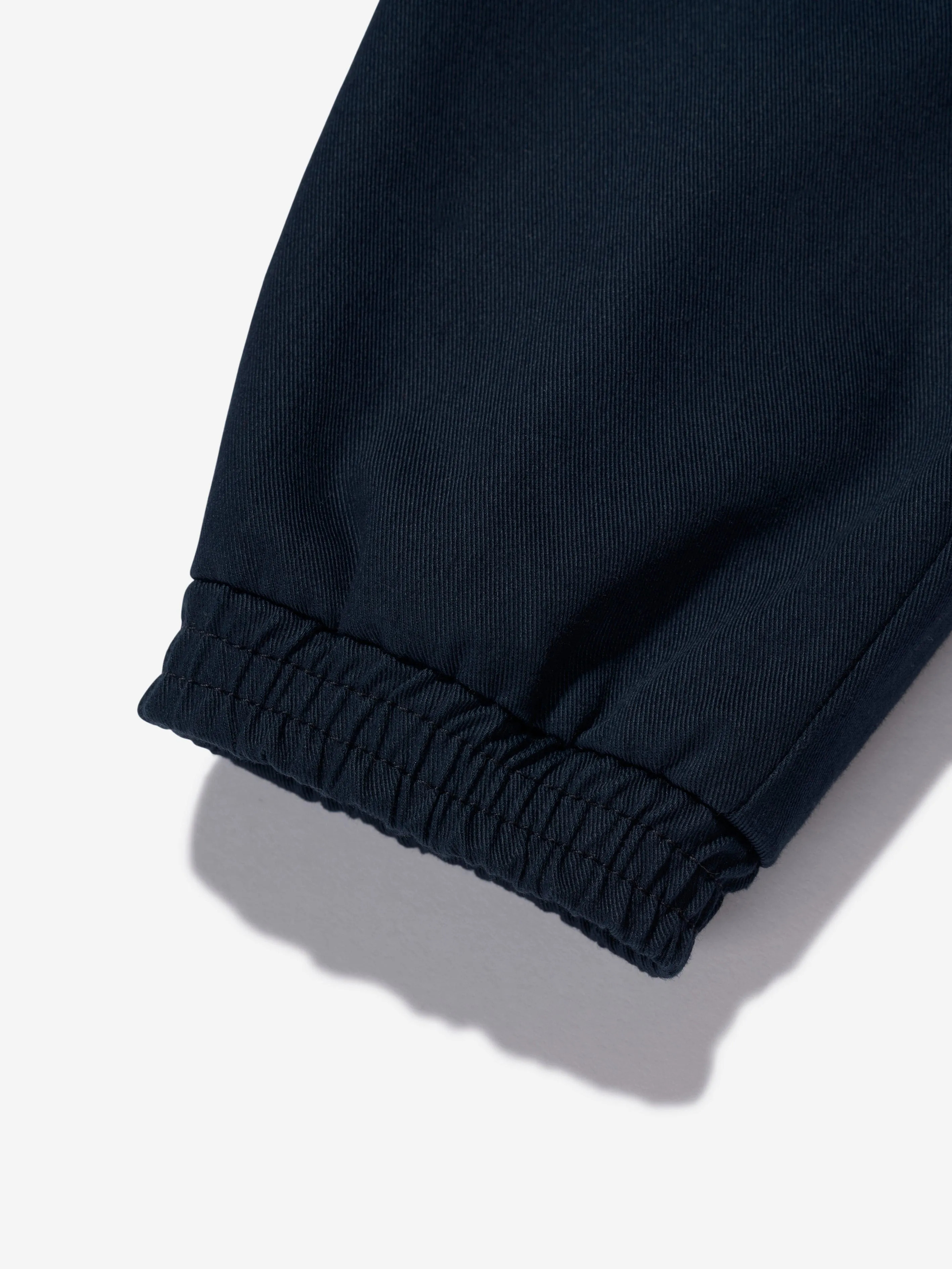Moncler Enfant Baby Boys Logo Joggerhose in Marineblau