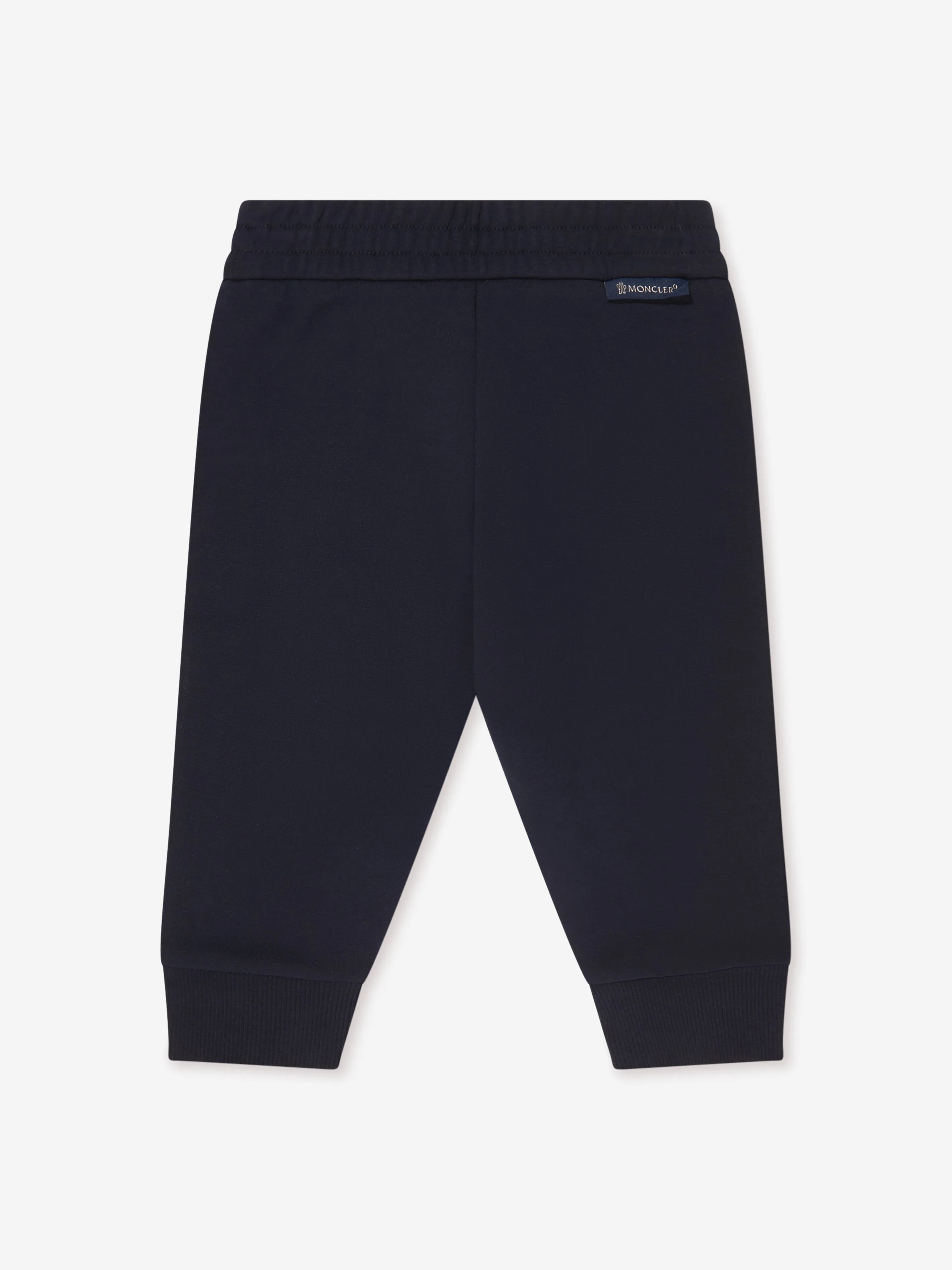 Moncler Enfant Baby Boys Logo Joggerhose in Marineblau