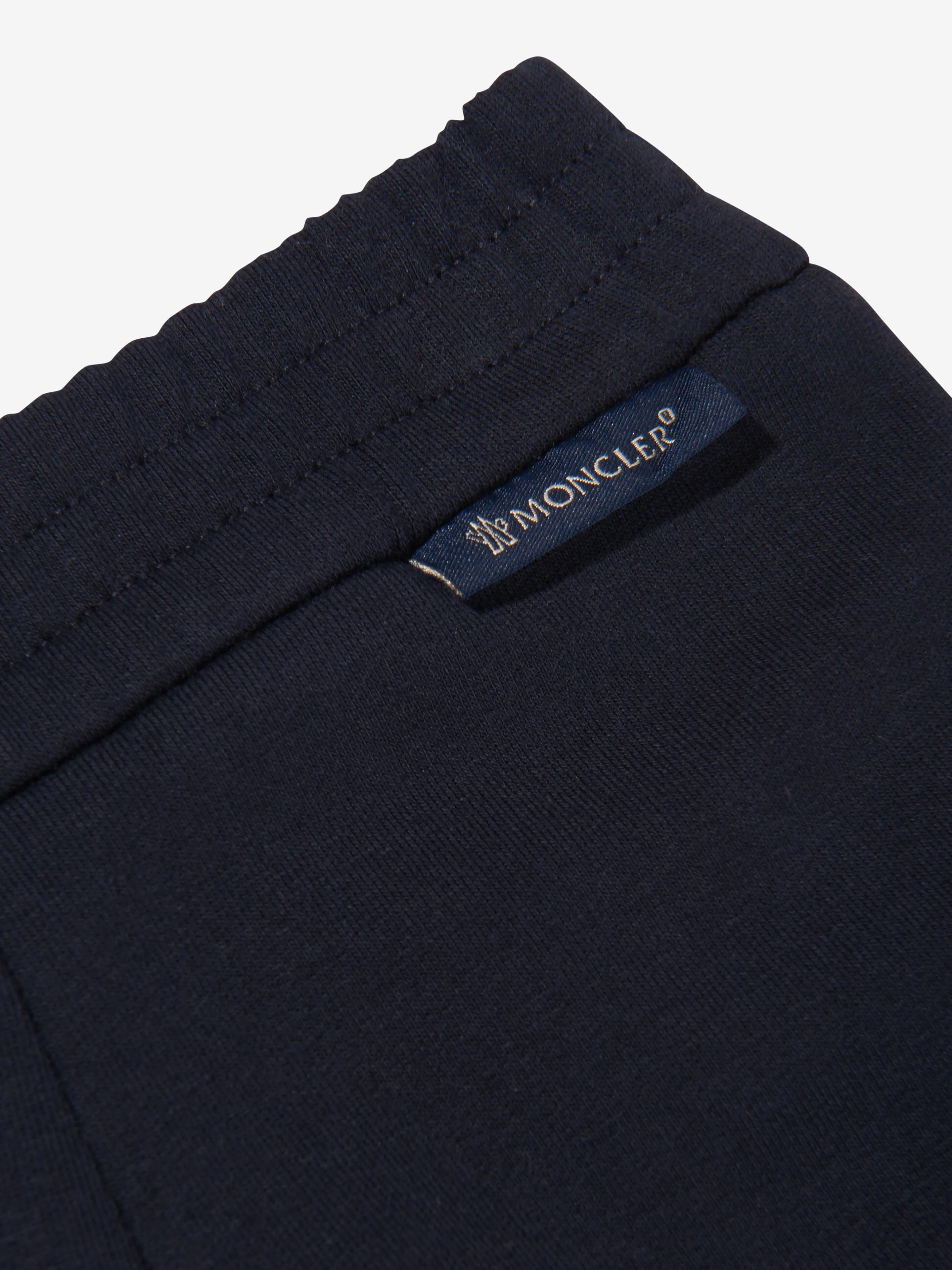Moncler Enfant Baby Boys Logo Joggerhose in Marineblau