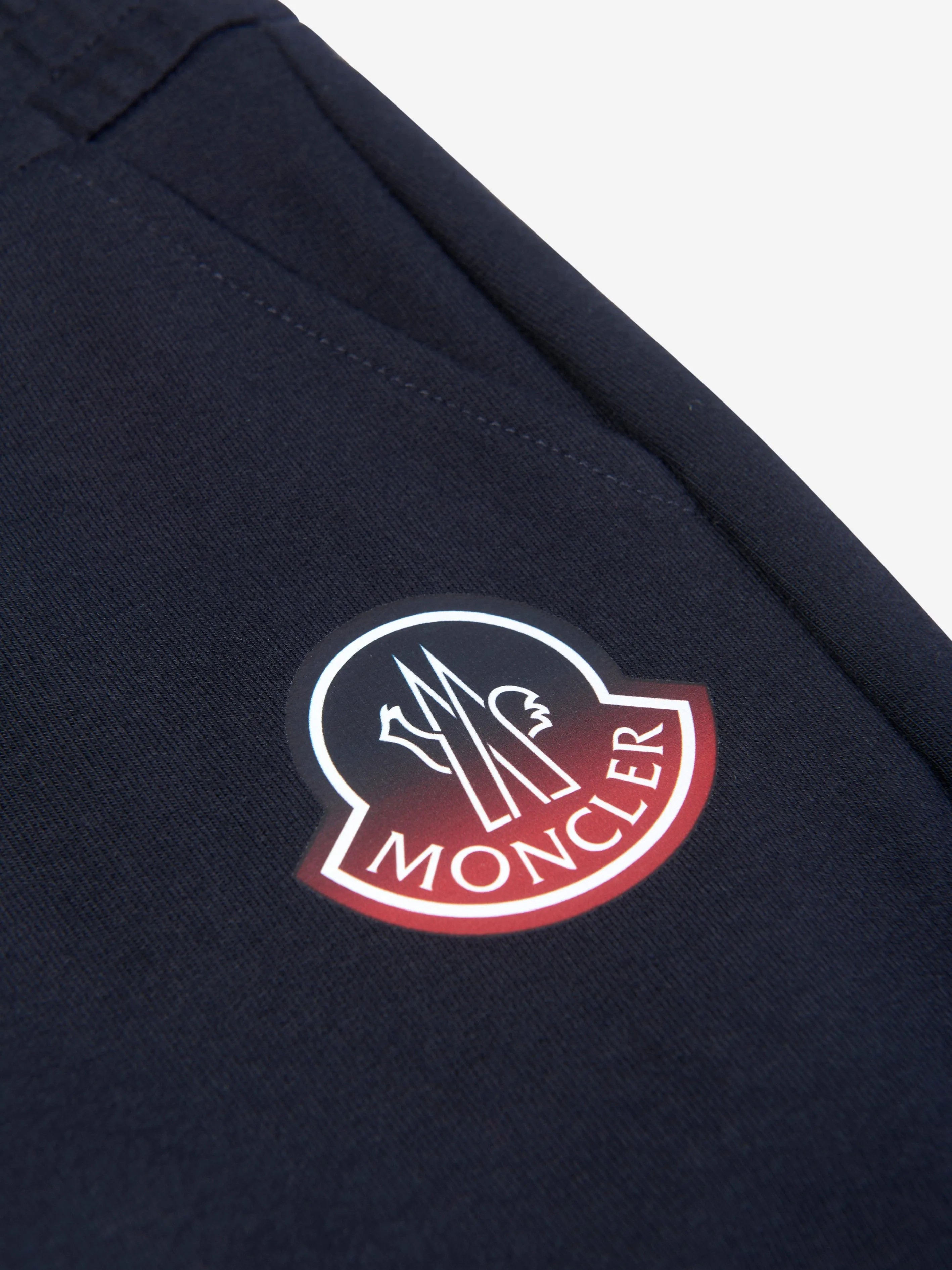 Moncler Enfant Baby Boys Logo Joggerhose in Marineblau