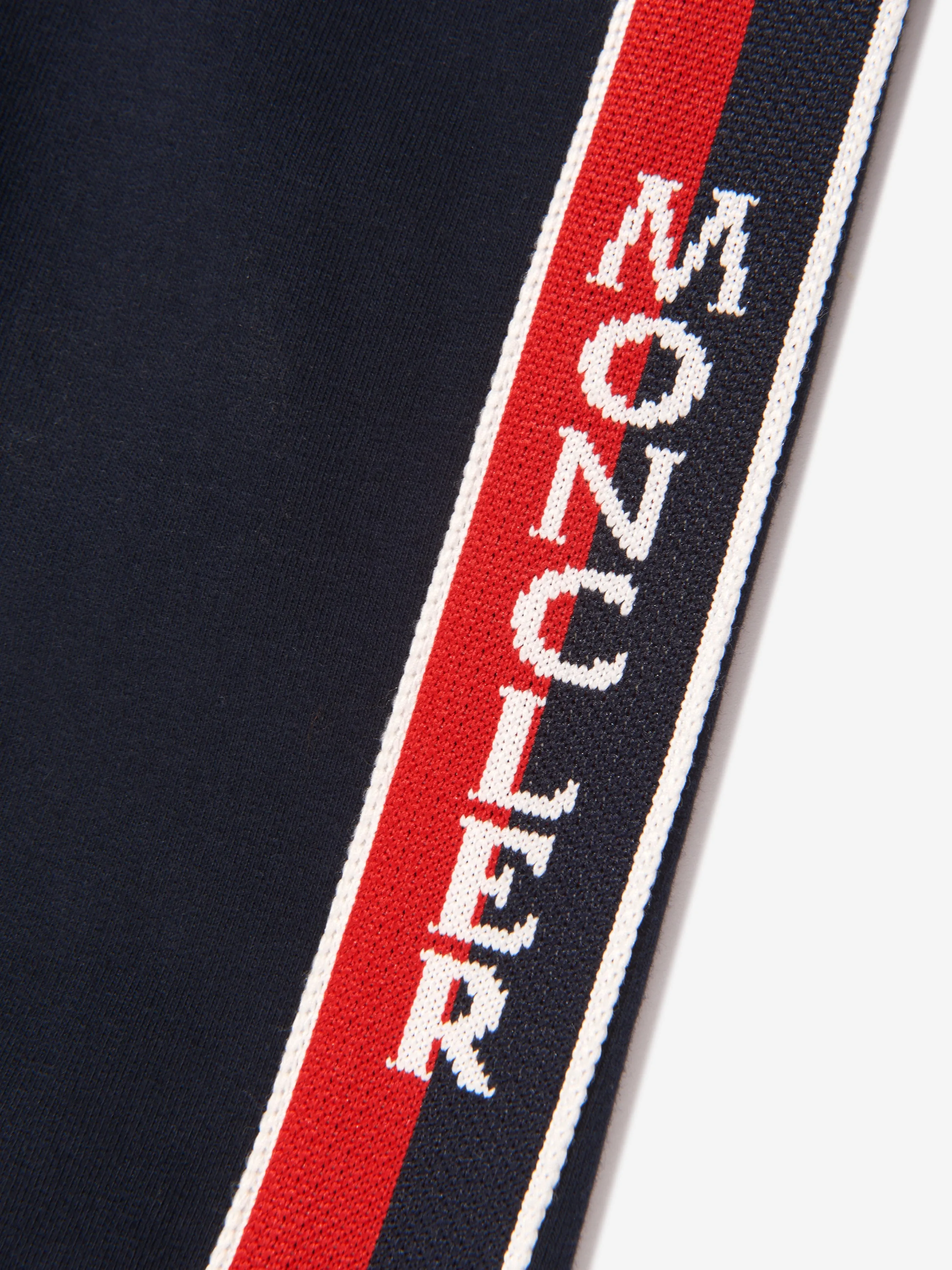 Moncler Enfant Baby Boys Logo Joggerhose in Marineblau