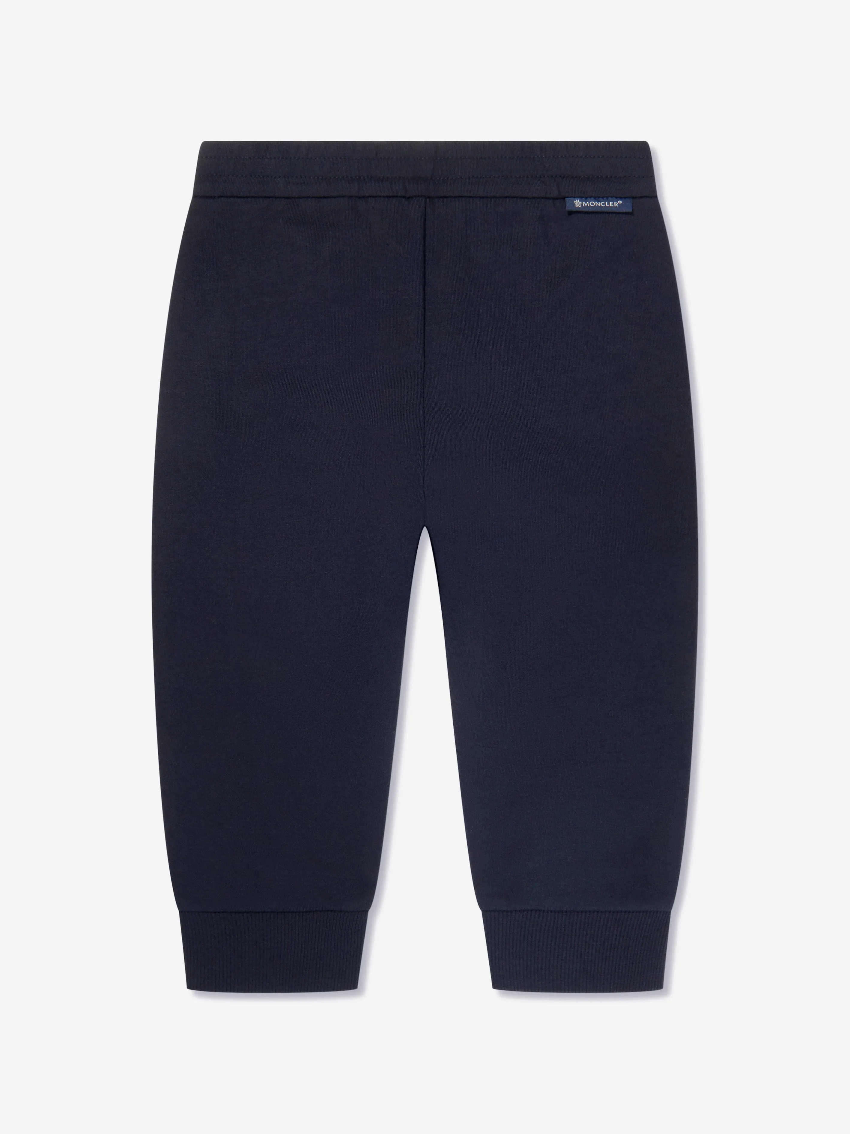 Moncler Enfant Baby Boys Logo Joggerhose in Marineblau