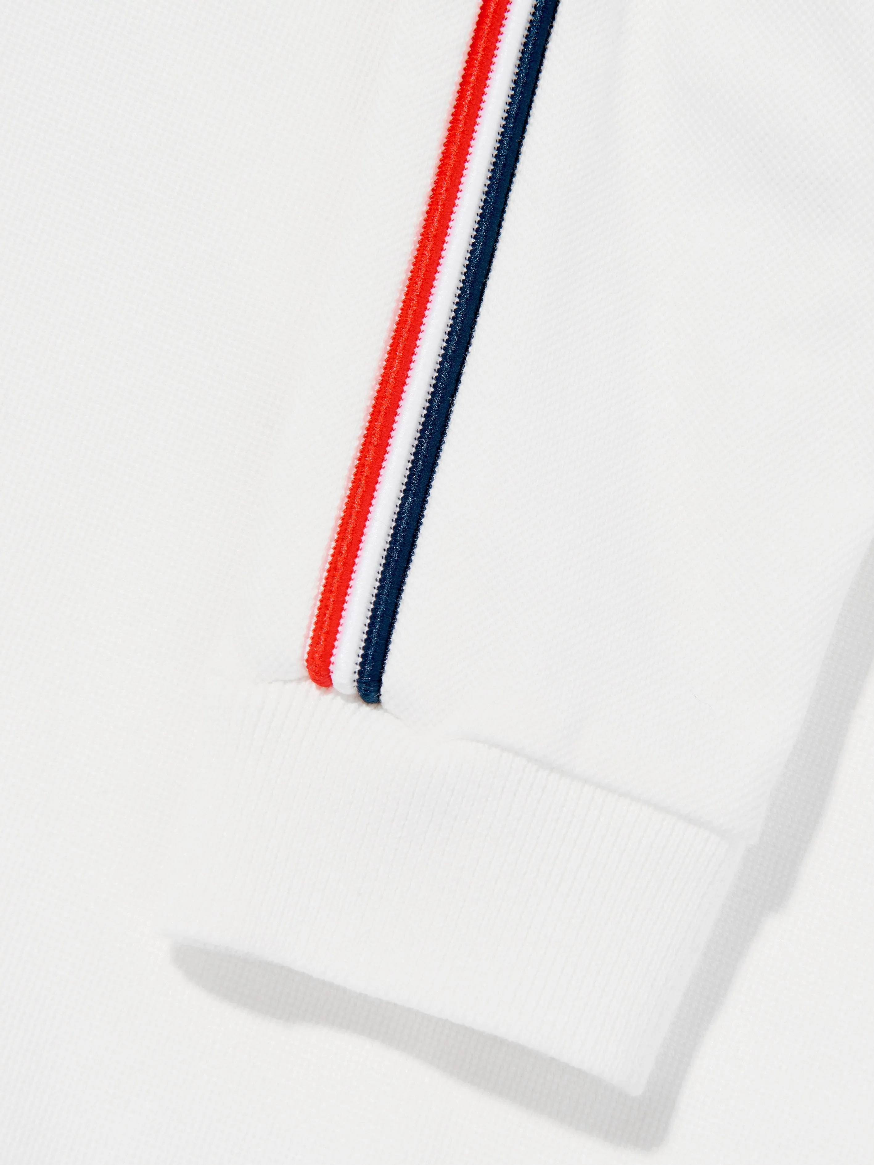 Moncler Enfant Baby Boys Logo-Strampler in Elfenbein