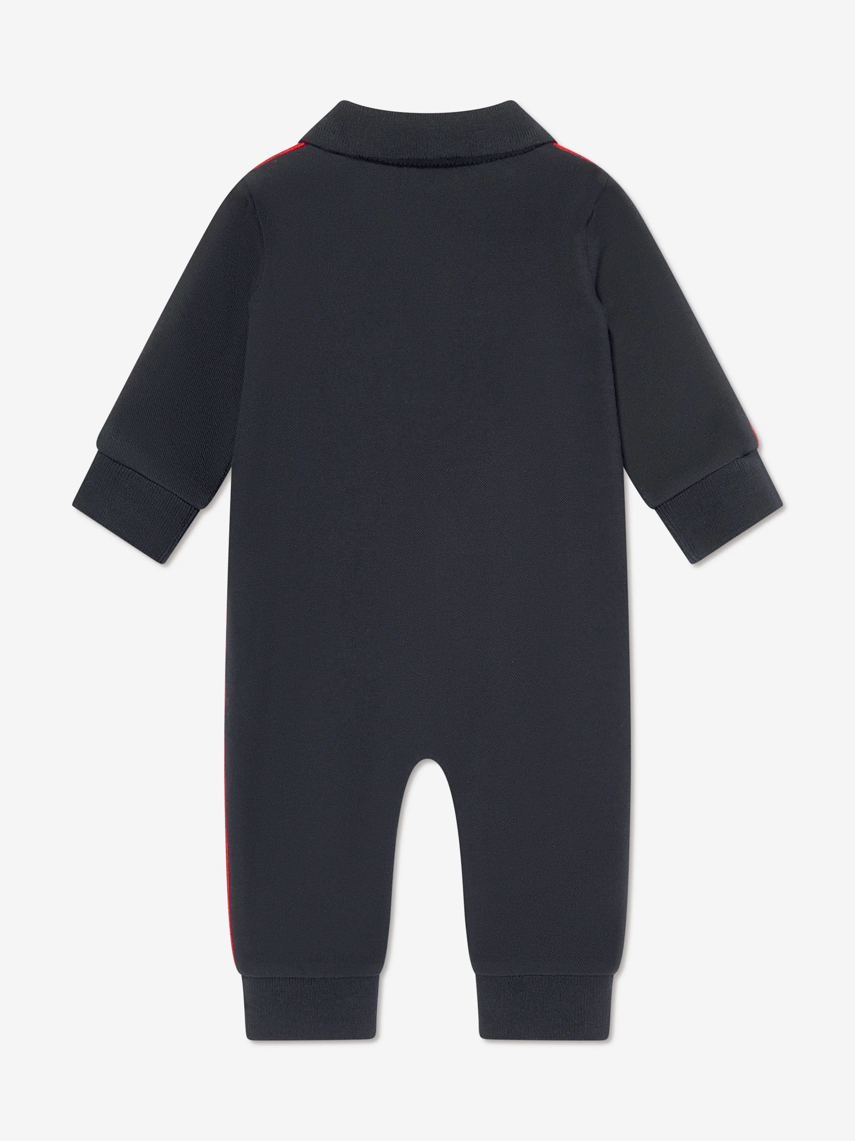 Moncler Enfant Baby Boys Logo-Strampler in Marineblau