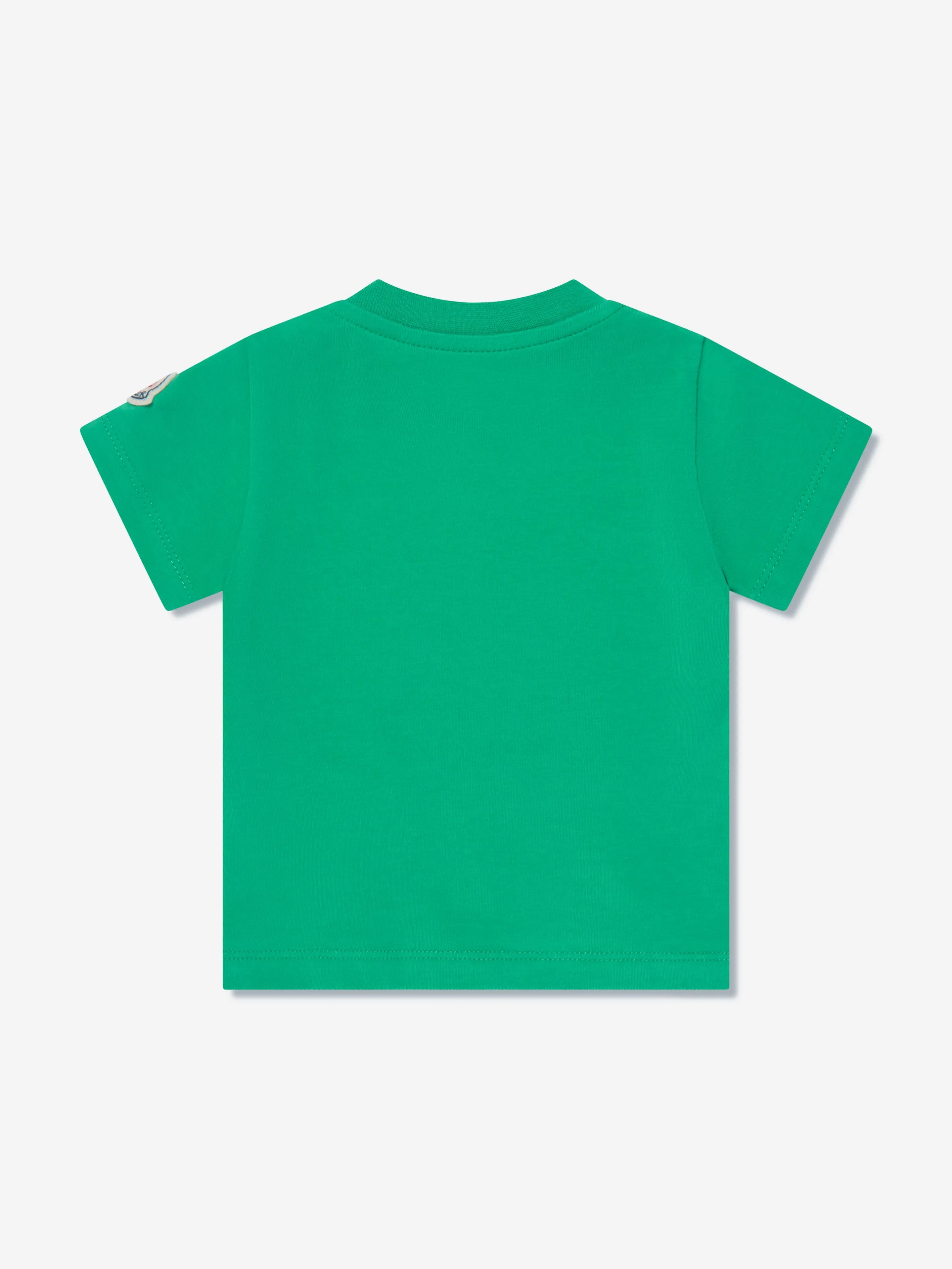 Moncler Enfant Baby Boys Logo T-Shirt in Grün
