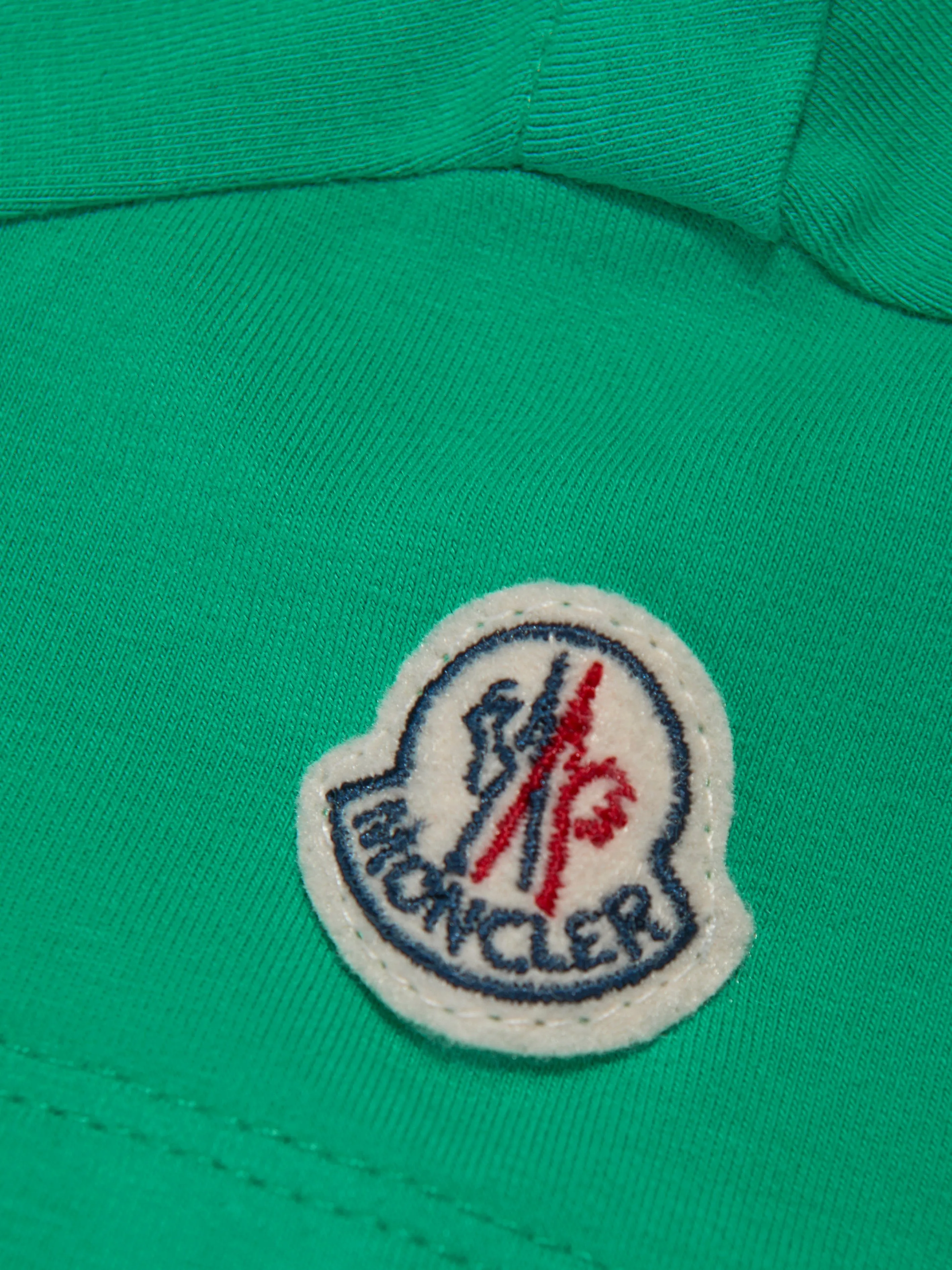 Moncler Enfant Baby Boys Logo T-Shirt in Grün