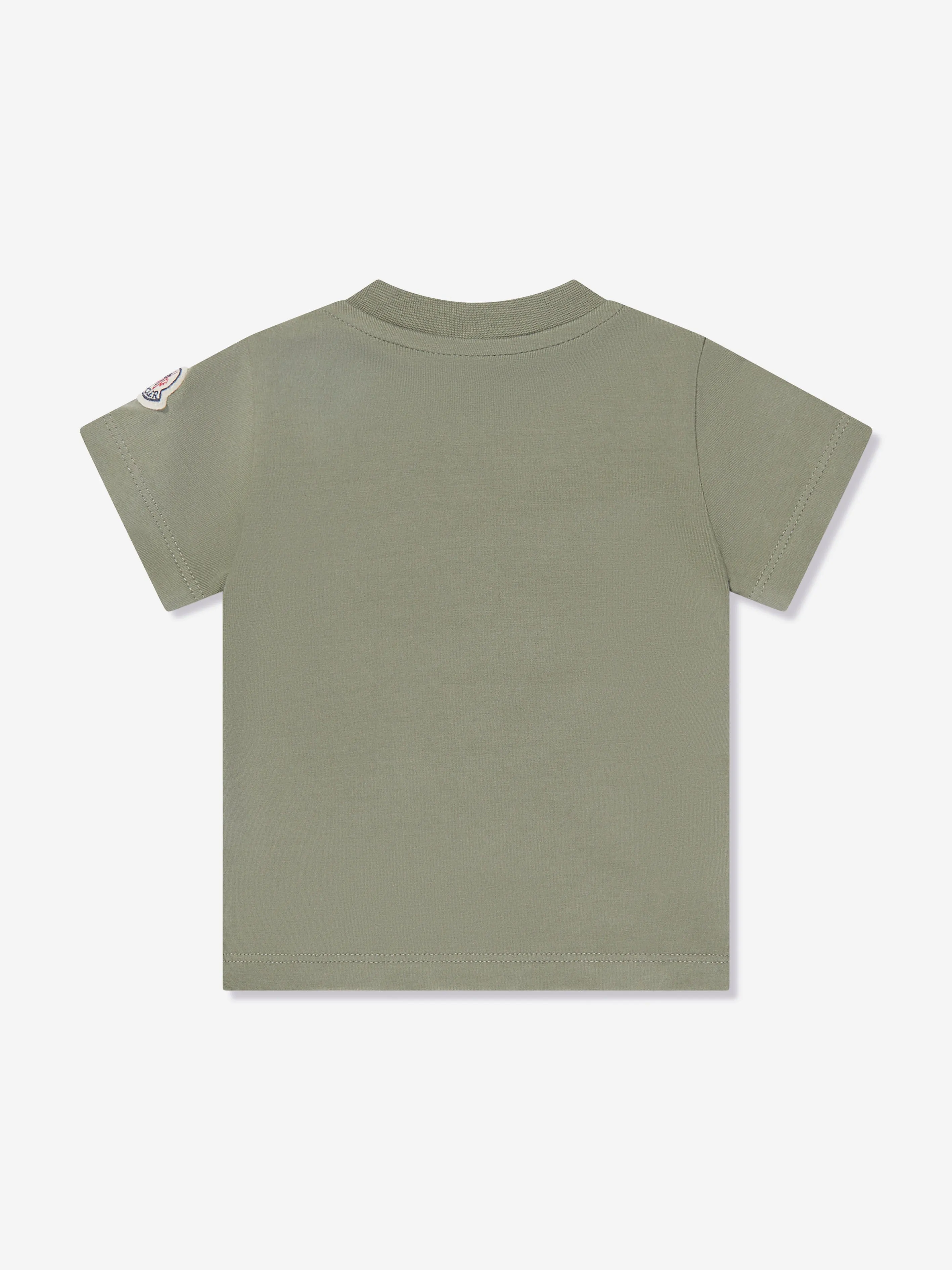 Moncler Enfant Baby Boys Logo T-Shirt in Grün