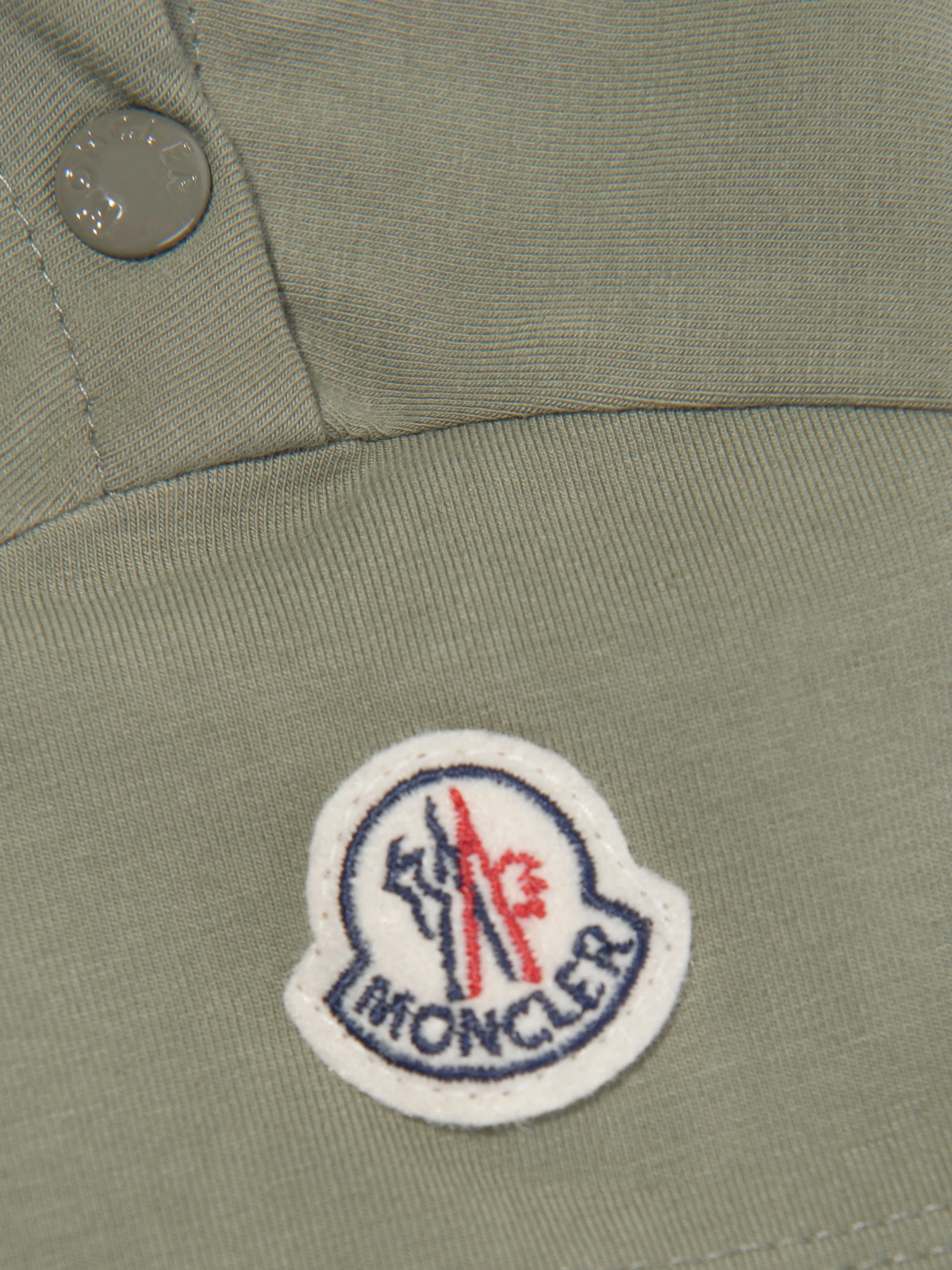 Moncler Enfant Baby Boys Logo T-Shirt in Grün