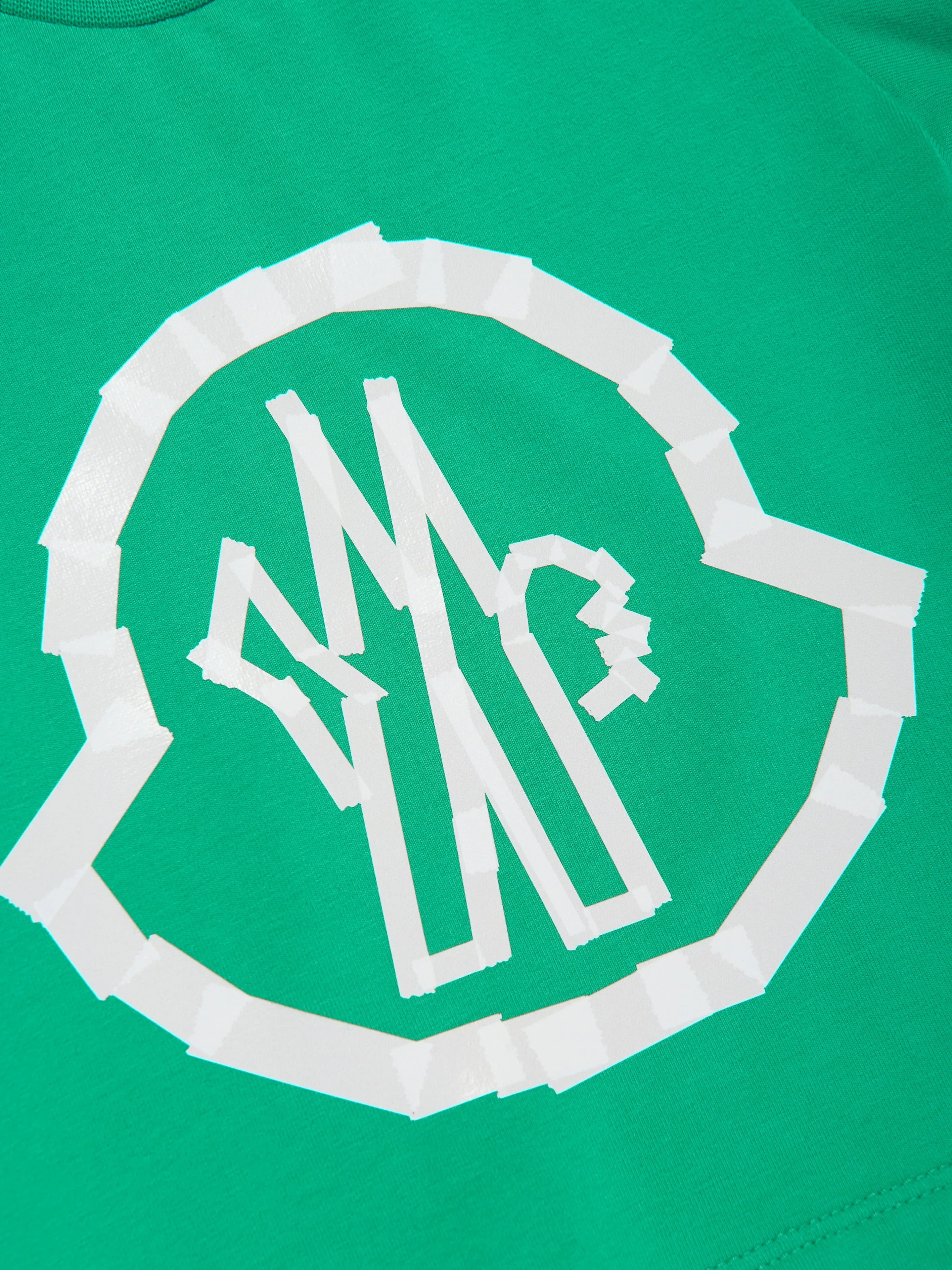 Moncler Enfant Baby Boys Logo T-Shirt in Grün