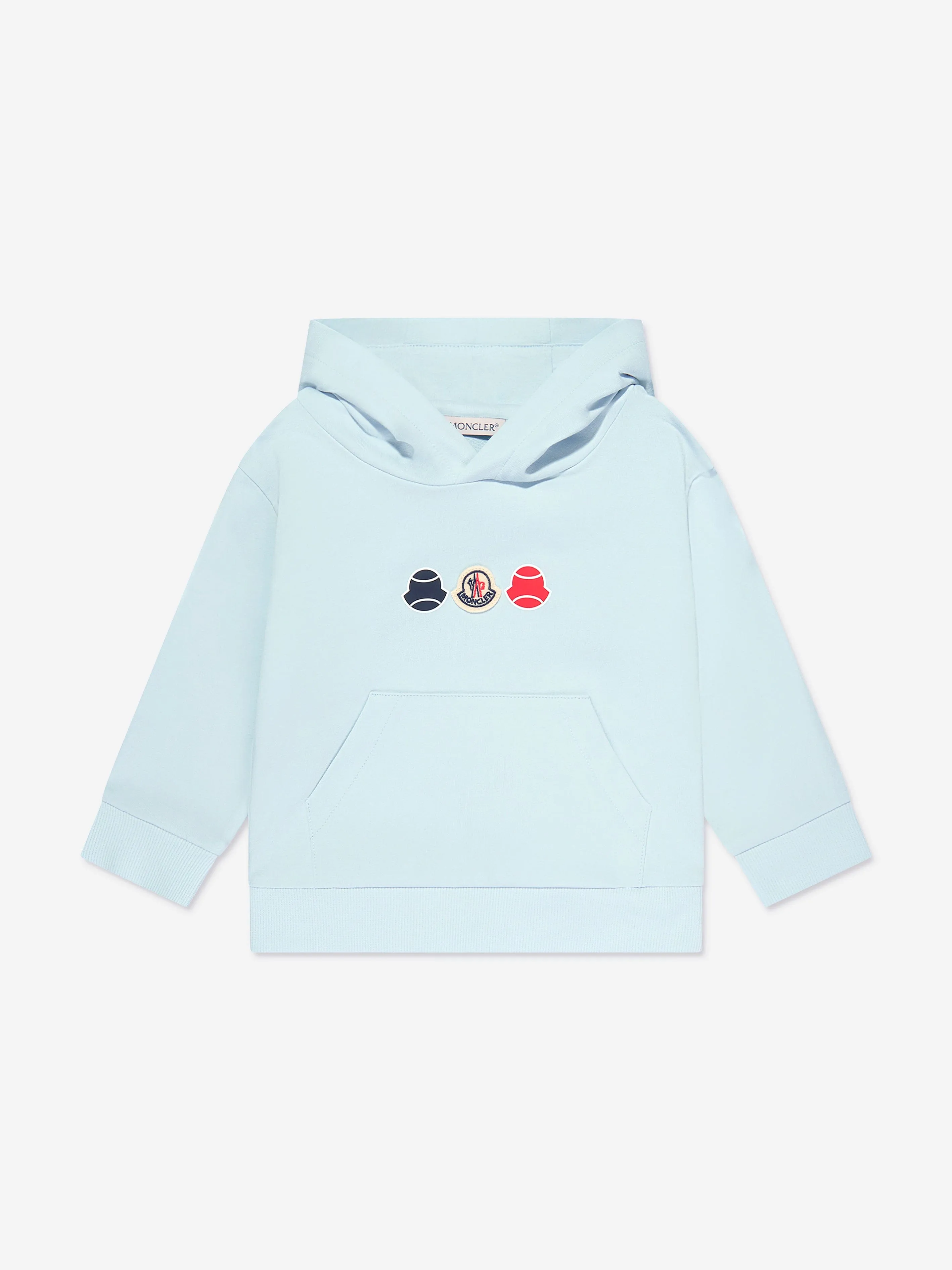 Moncler Enfant Baby Jungen Logo Tracksuit in Blau