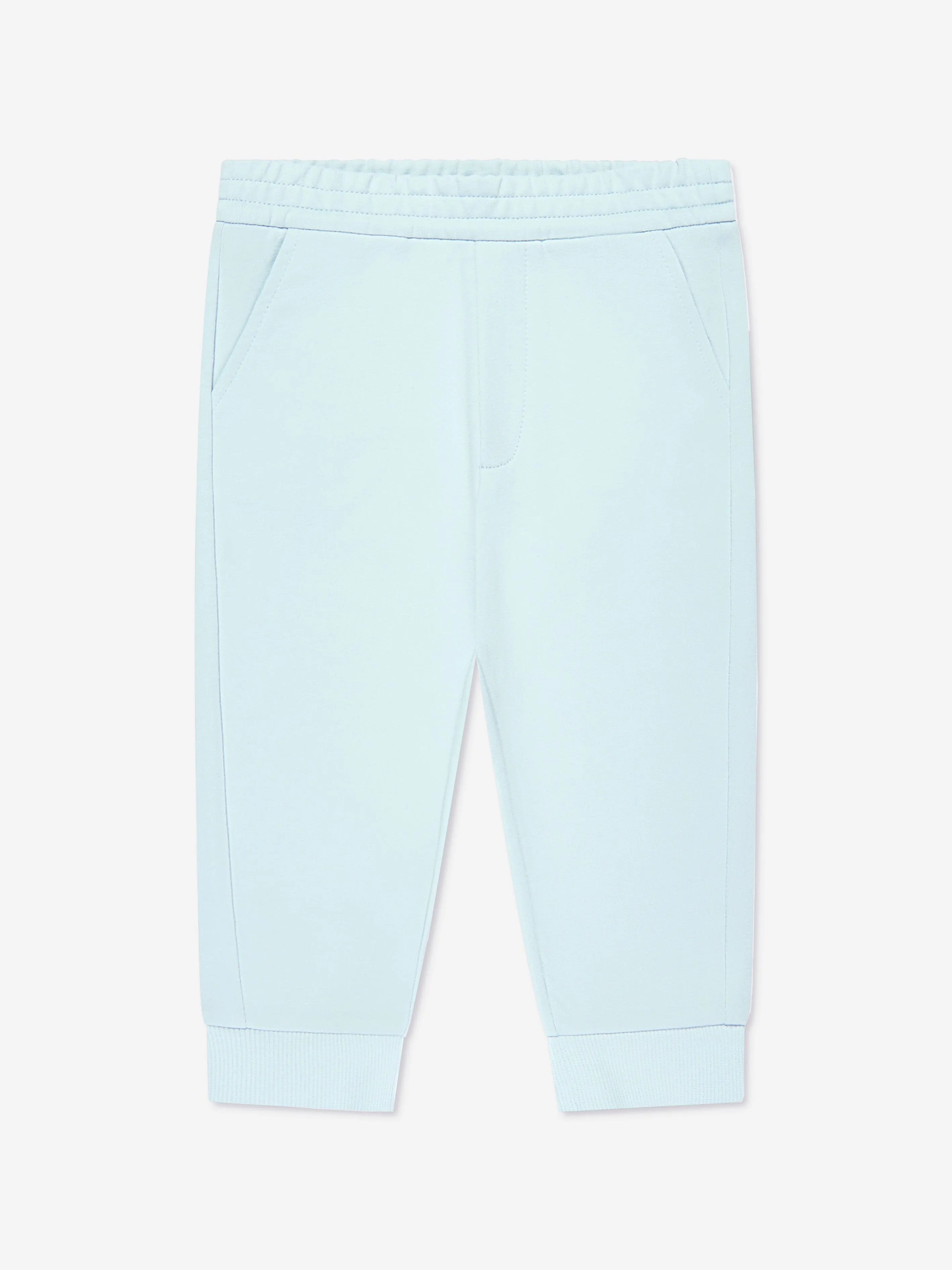 Moncler Enfant Baby Jungen Logo Tracksuit in Blau