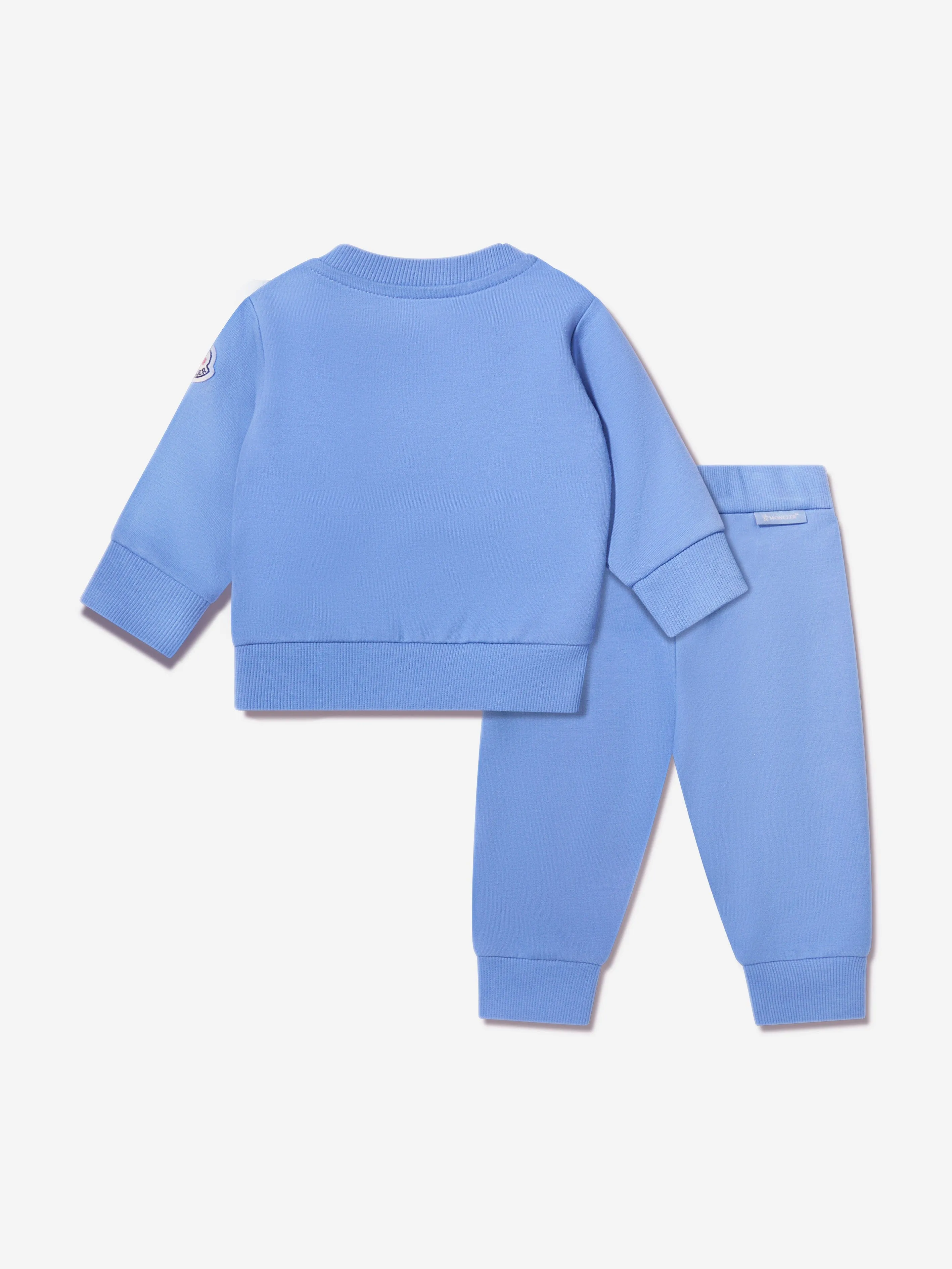 Moncler Enfant Baby Boys Logo-Trainingsanzug in Blau