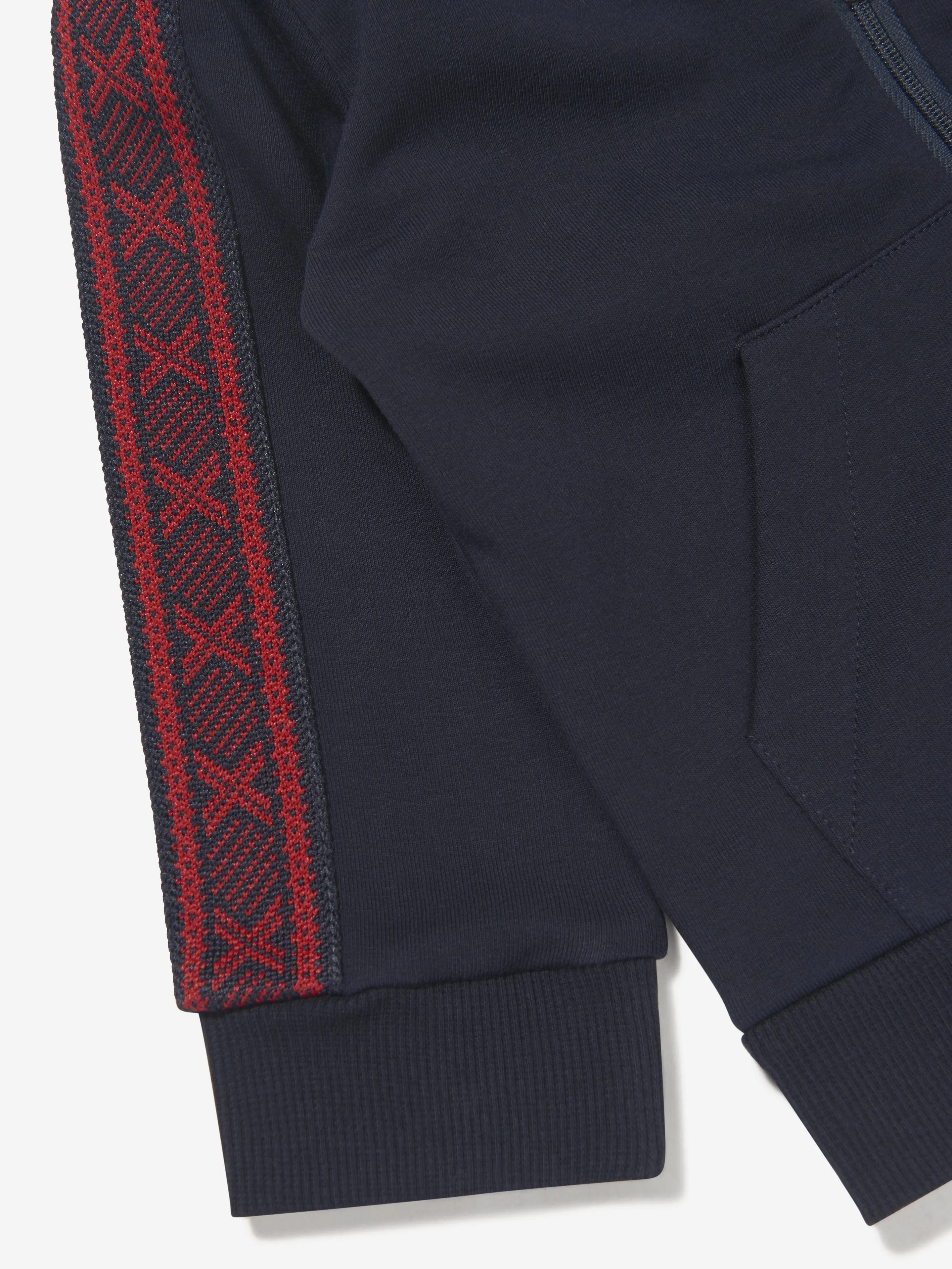 Moncler Enfant Baby Boys Logo Kapuzenpullover mit Reißverschluss
