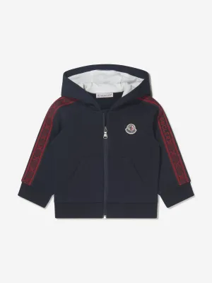 Moncler Enfant Baby Boys Logo Kapuzenpullover mit Reißverschluss