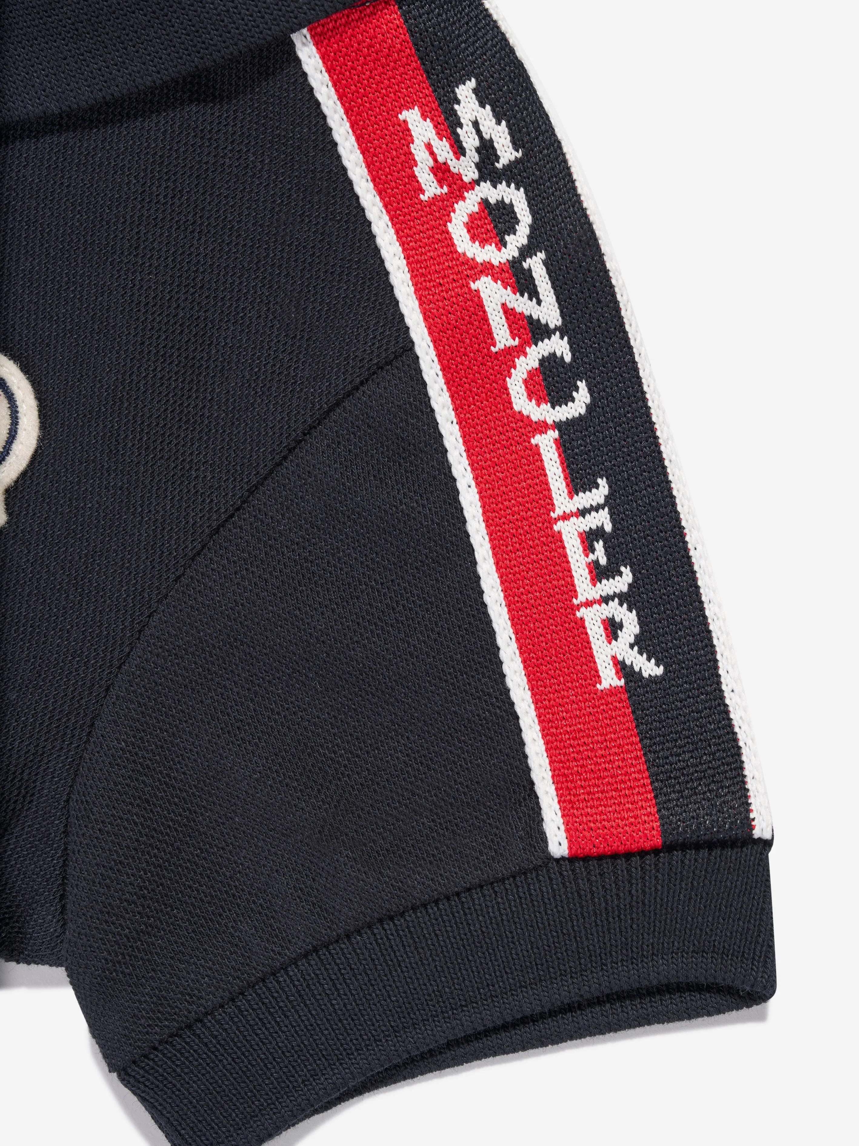 Moncler Enfant Baby Boys Polohemd in Marineblau