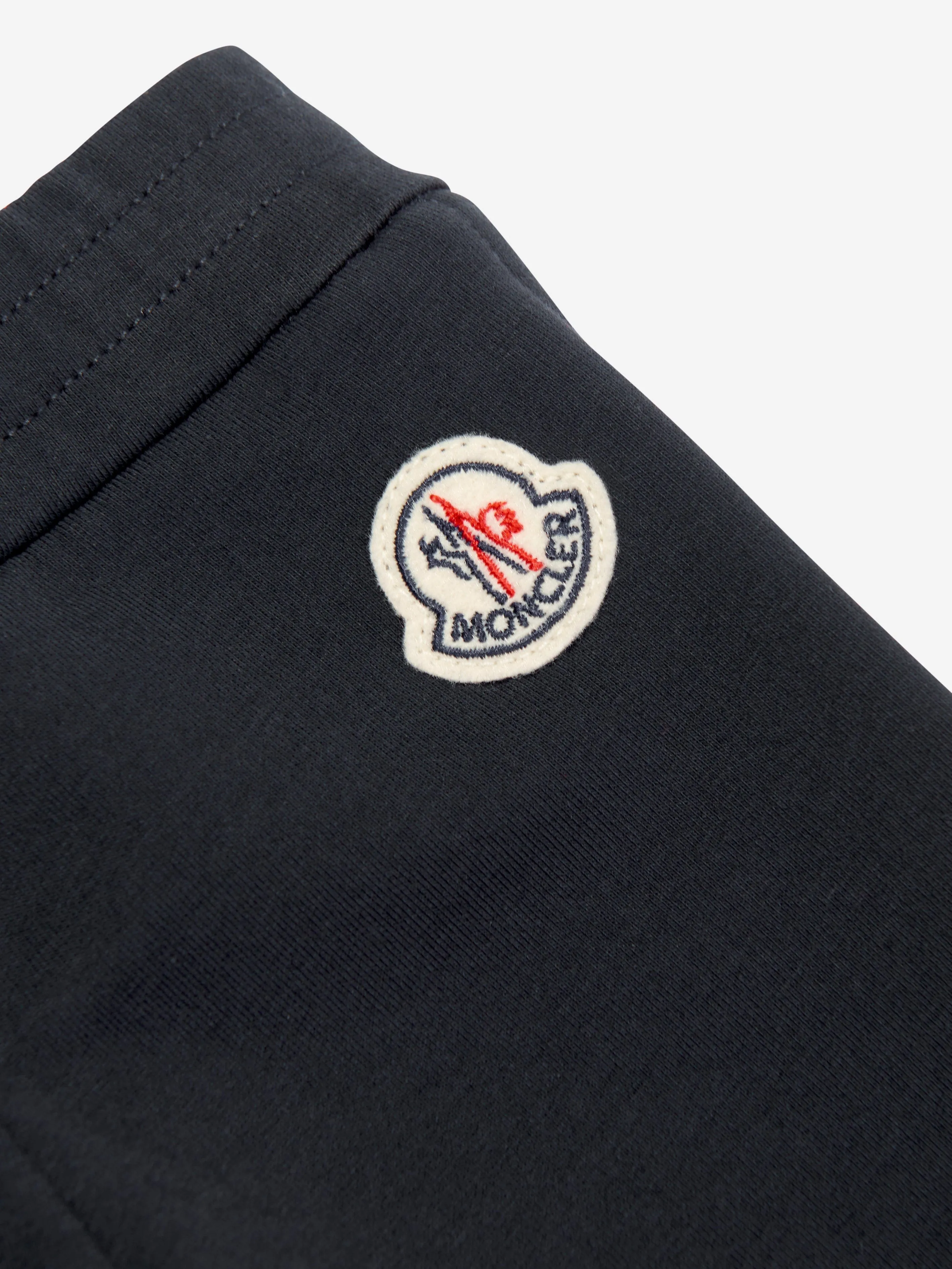 Moncler Enfant Baby Jungen Dreifarbige Jogginghosen in Marineblau