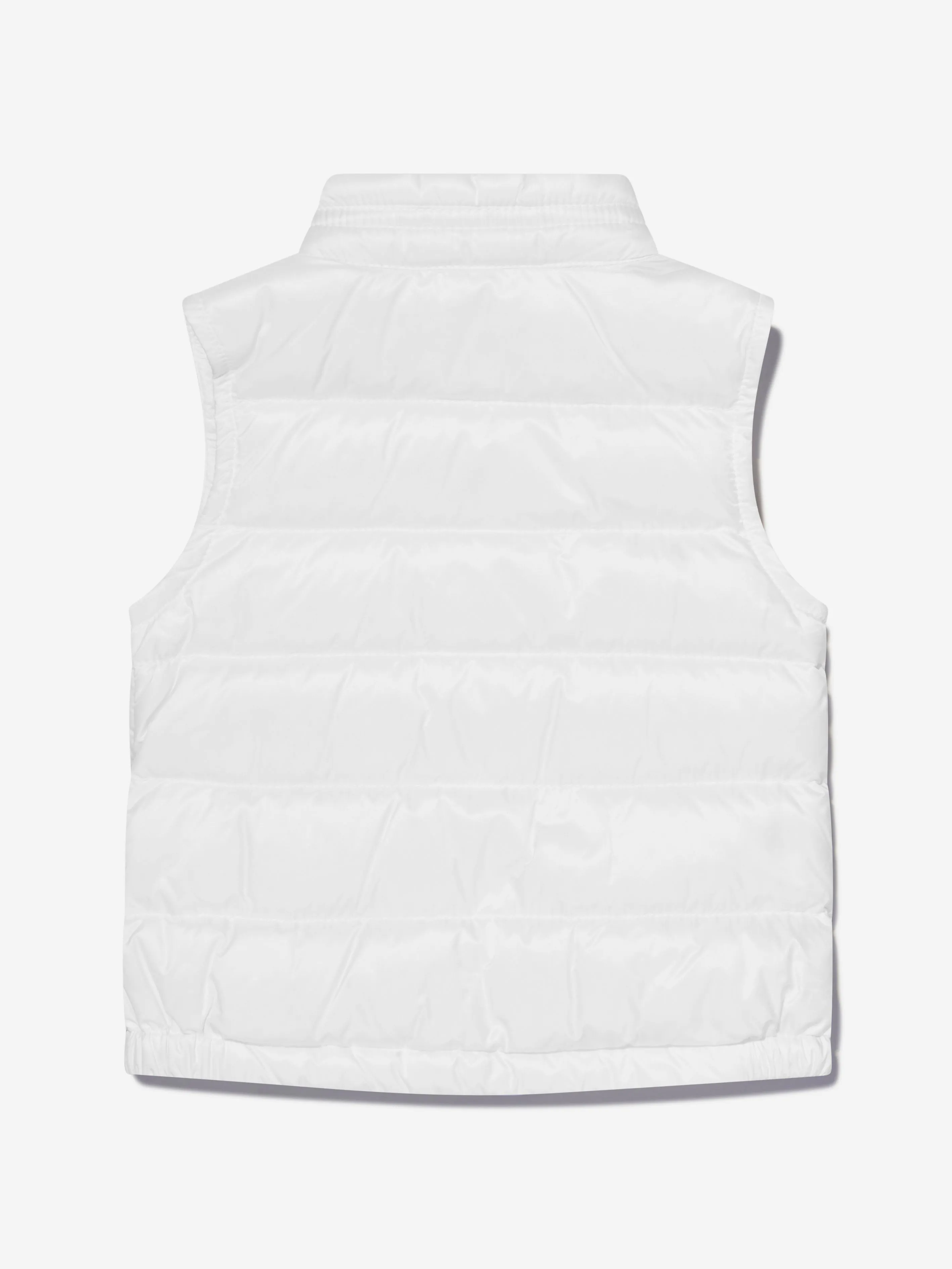 Moncler Enfant Baby Daunengefütterte Neue Amaury Weste in Weiß