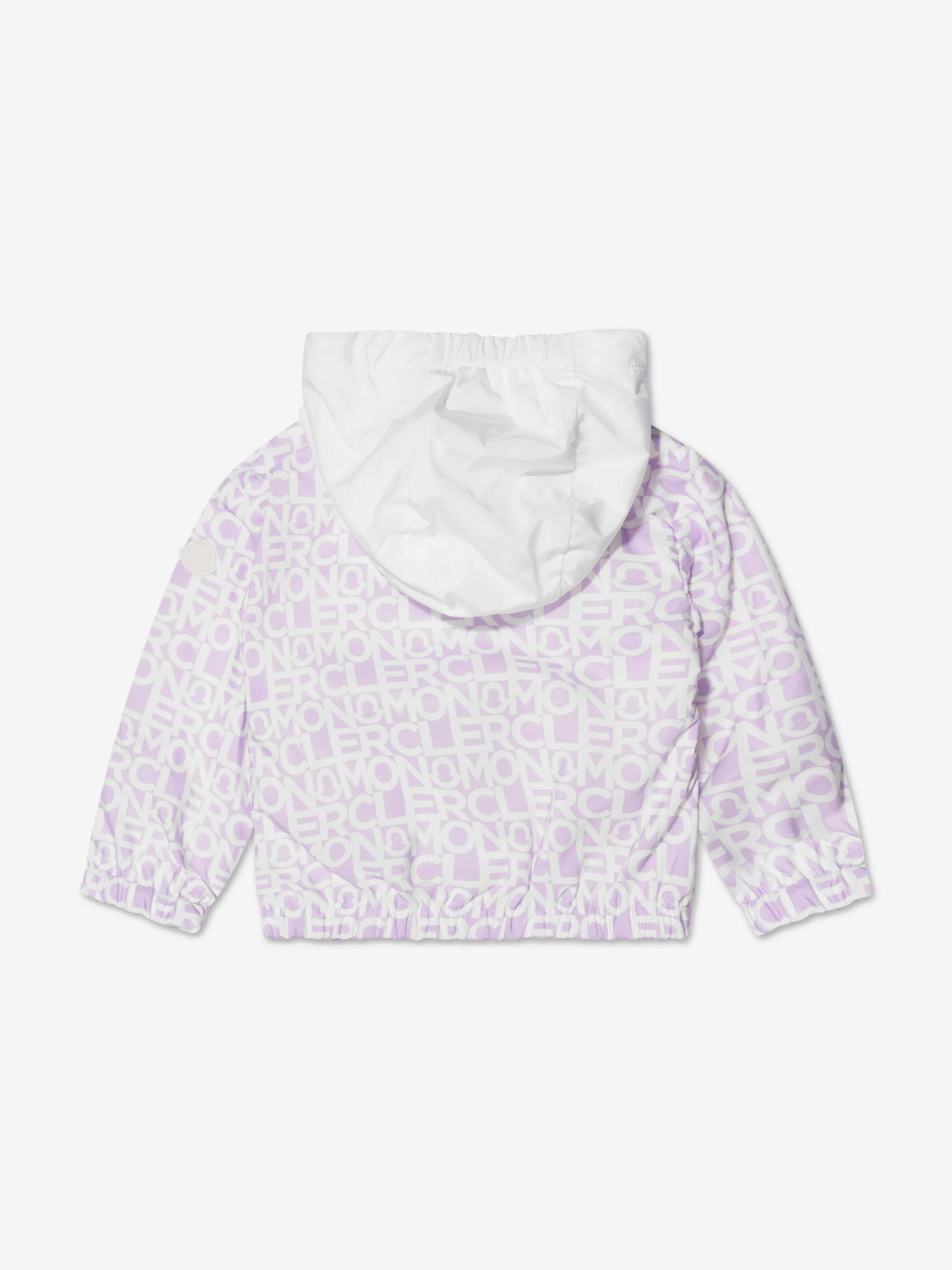 Moncler Enfant Babyjacke für Mädchen in Lila