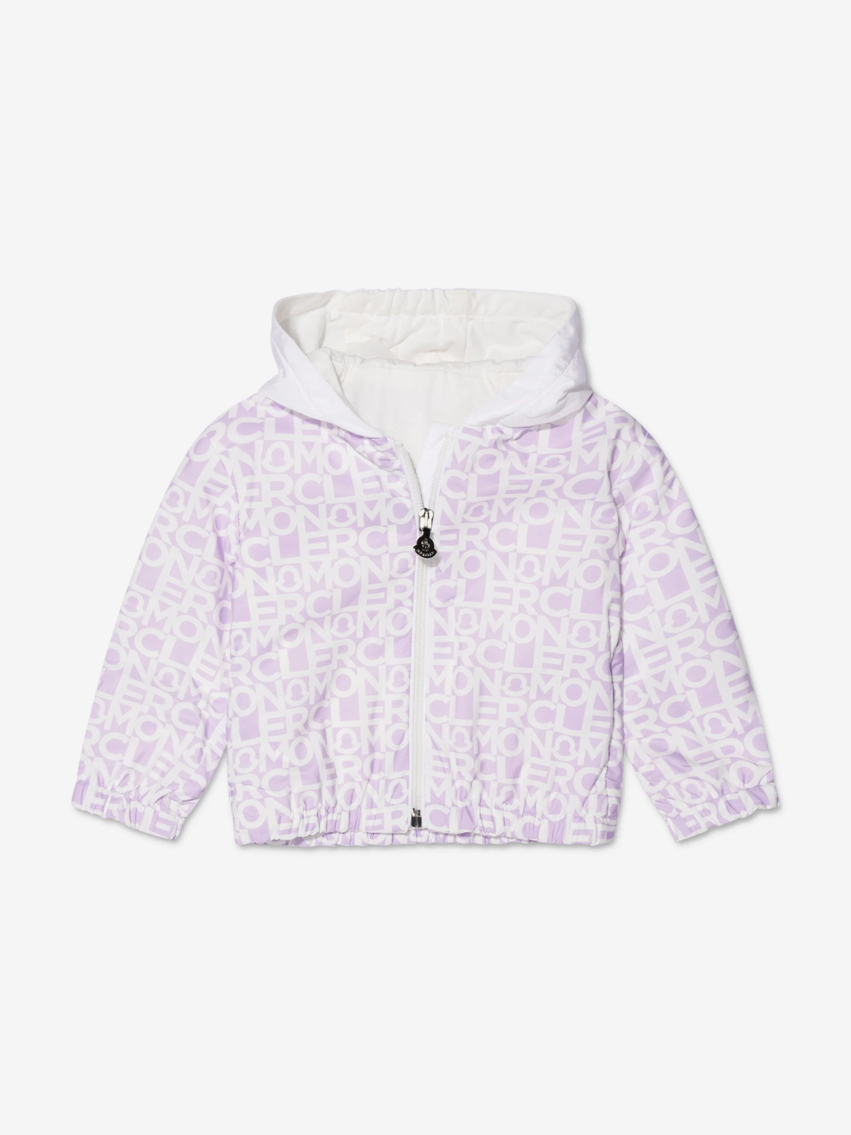 Moncler Enfant Babyjacke für Mädchen in Lila