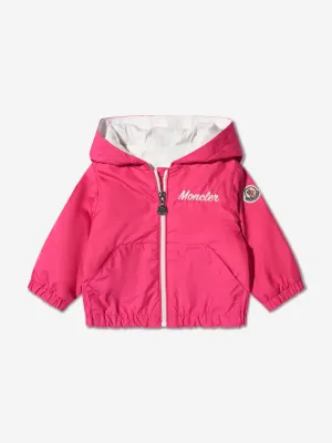 Moncler Enfant Baby Girls Daunengefütterte Evanthe Jacke in Rosa