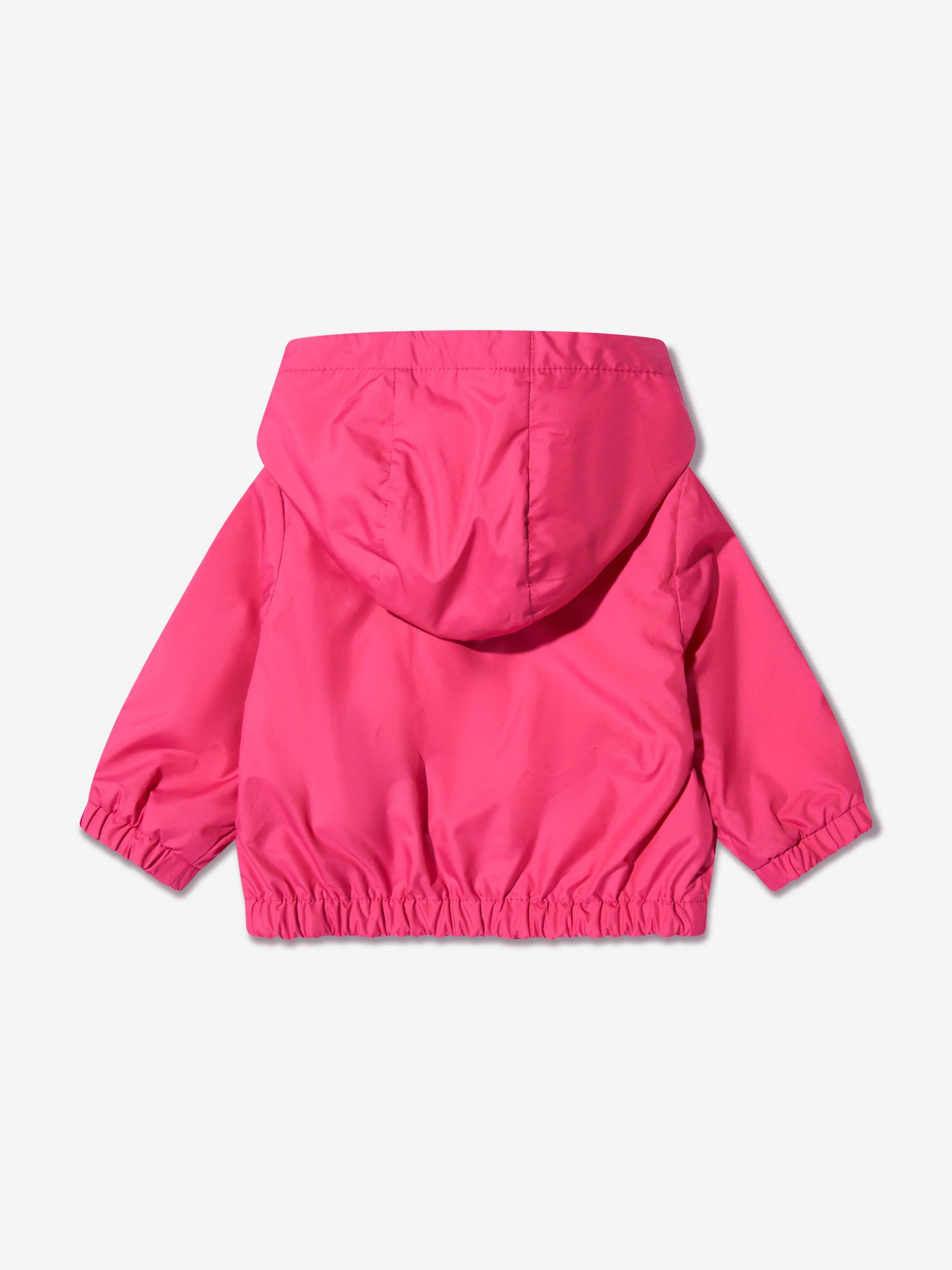 Moncler Enfant Baby Girls Daunengefütterte Evanthe Jacke in Rosa