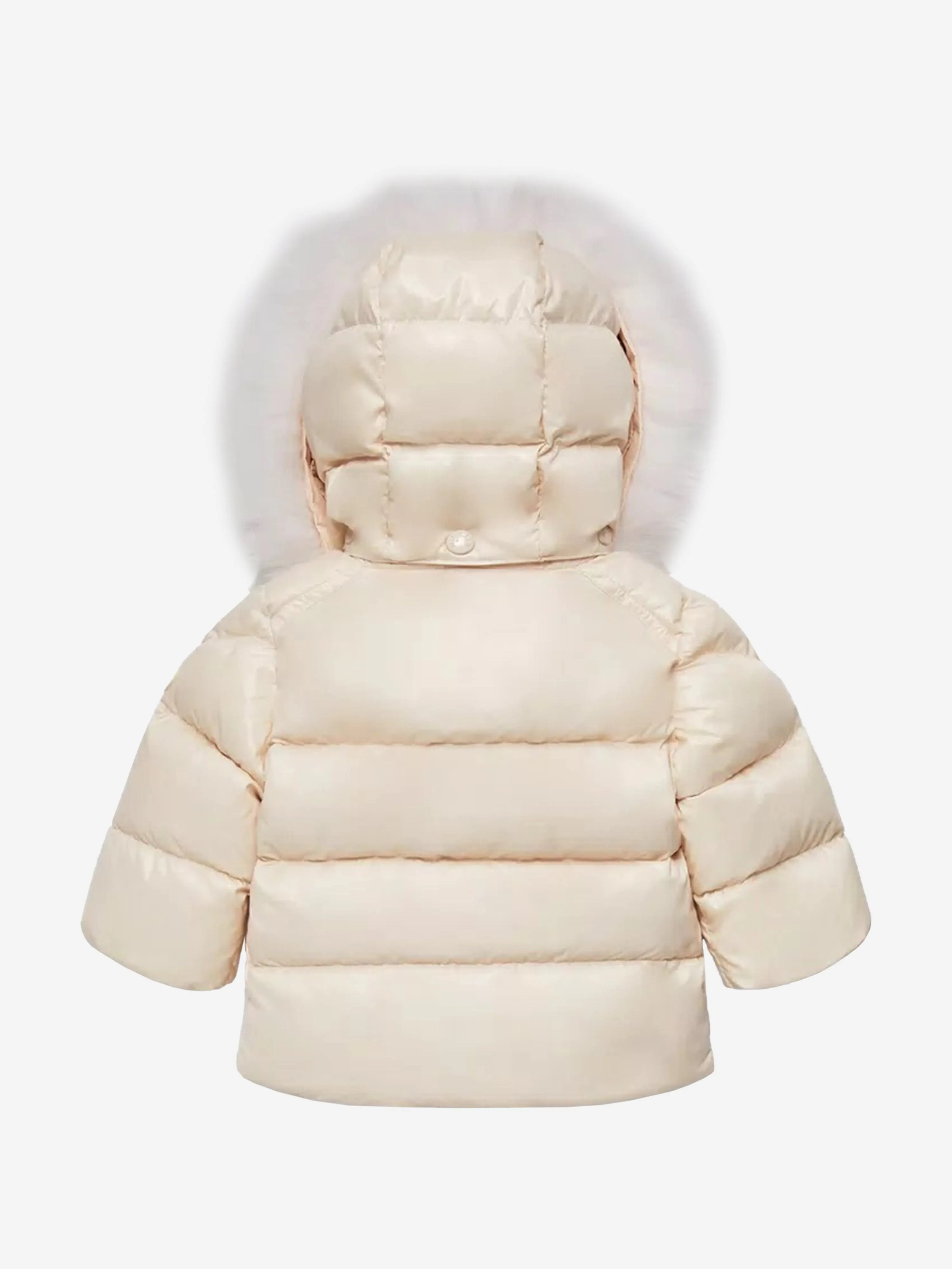 Moncler Enfant Baby Girls Daunengefütterte K2F Jacke in Rosa