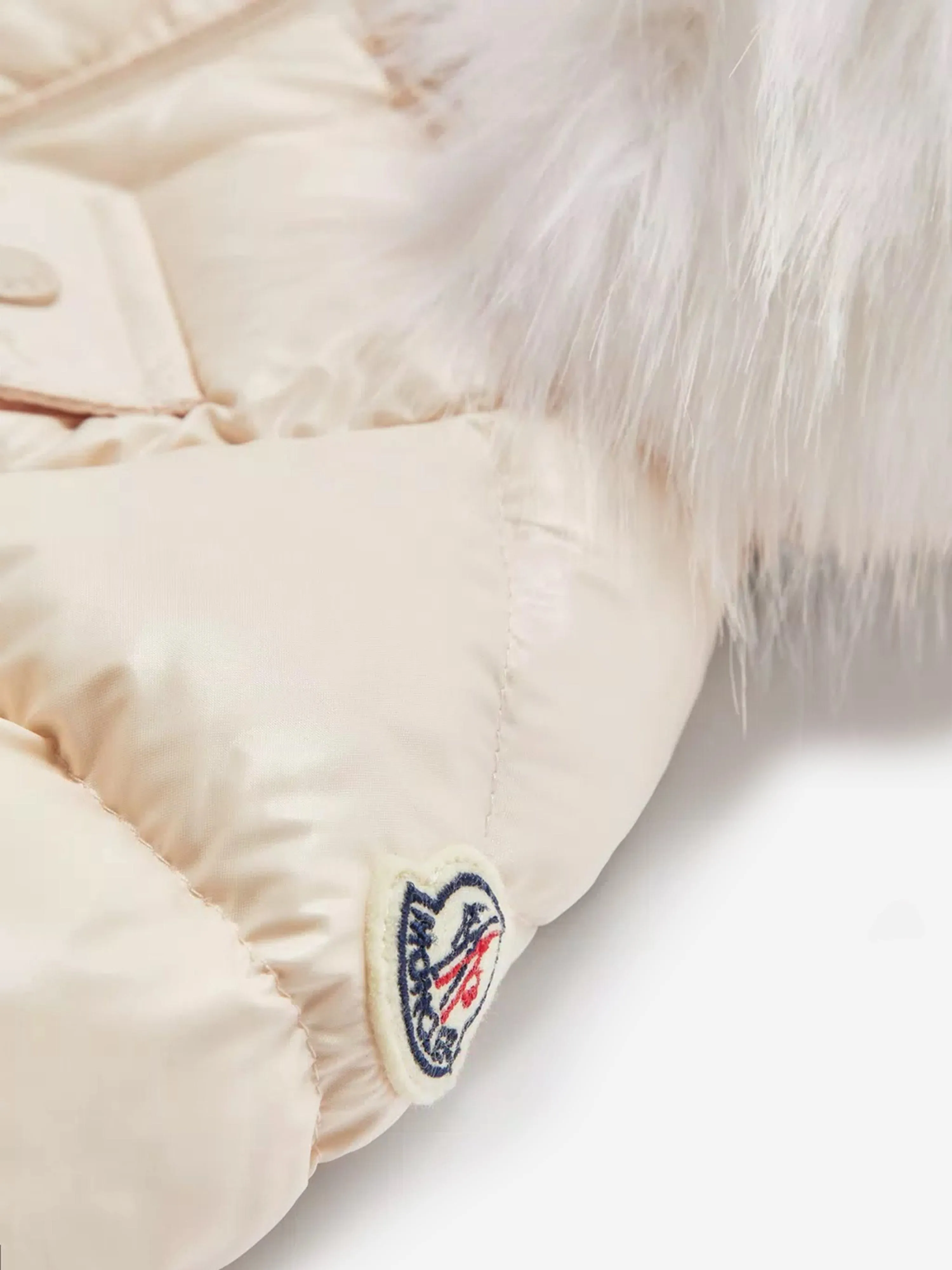 Moncler Enfant Baby Girls Daunengefütterte K2F Jacke in Rosa