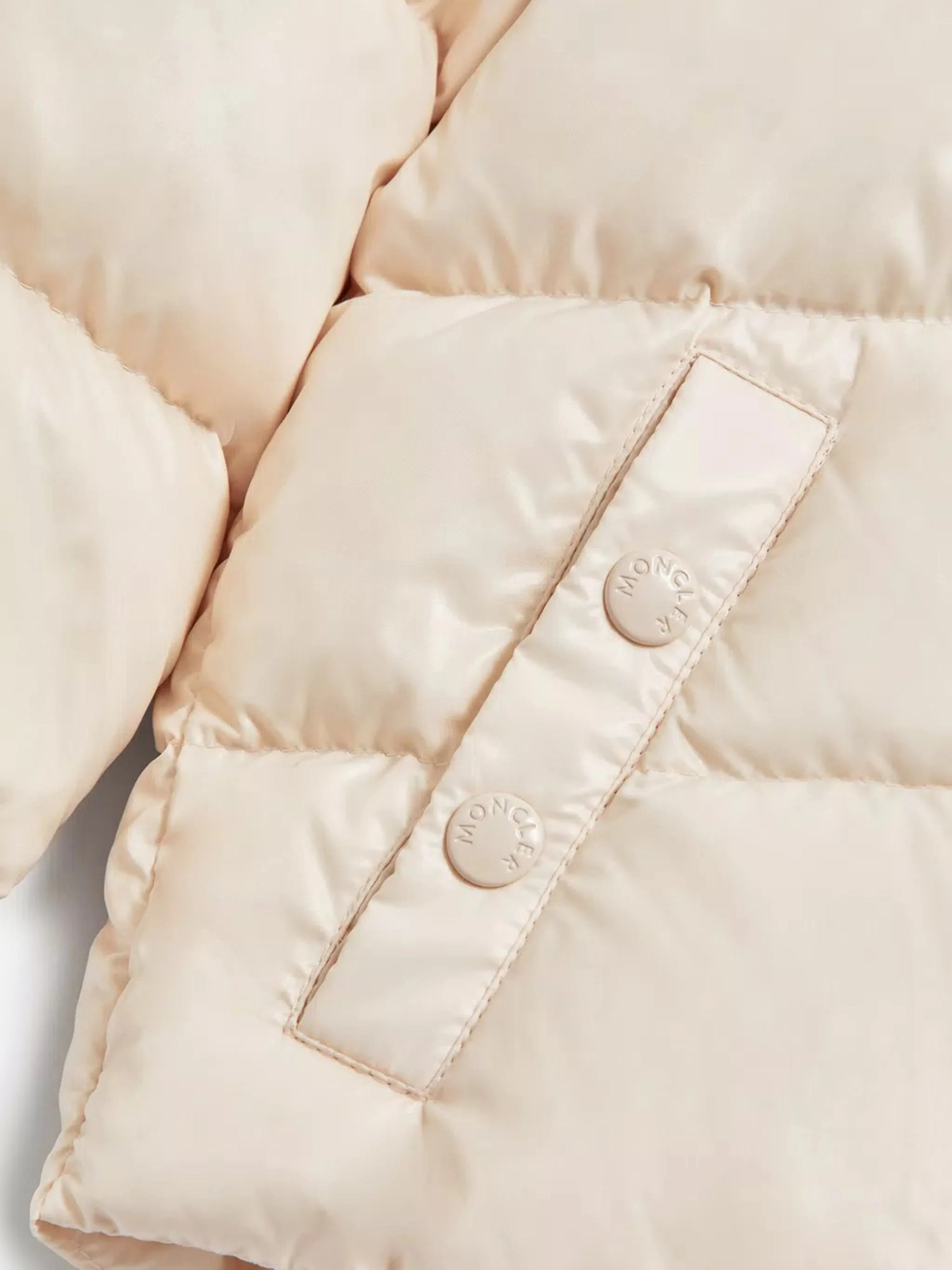 Moncler Enfant Baby Girls Daunengefütterte K2F Jacke in Rosa