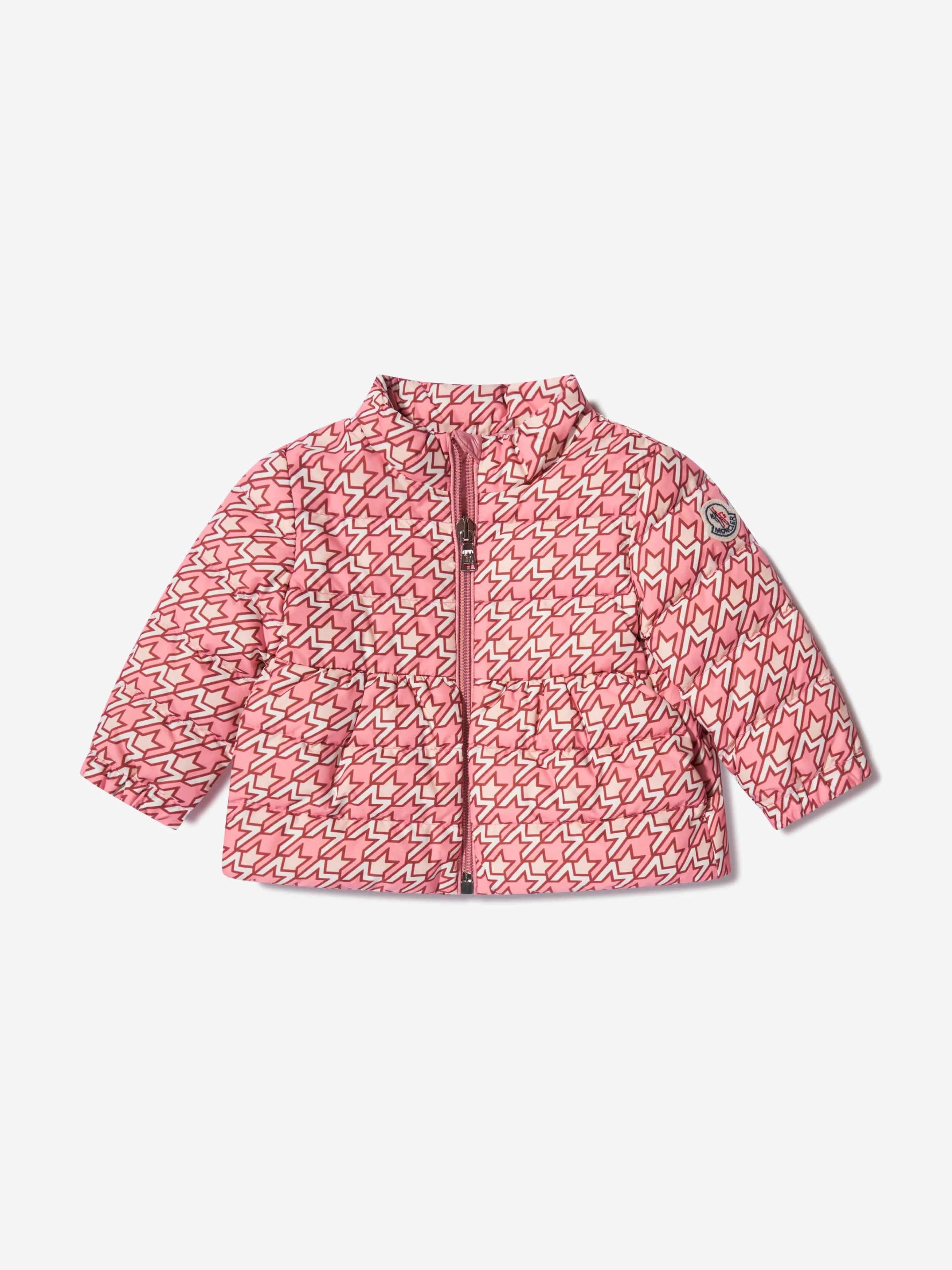 Moncler Enfant Baby Girls Daunengefütterte Kianga Jacke in Rosa