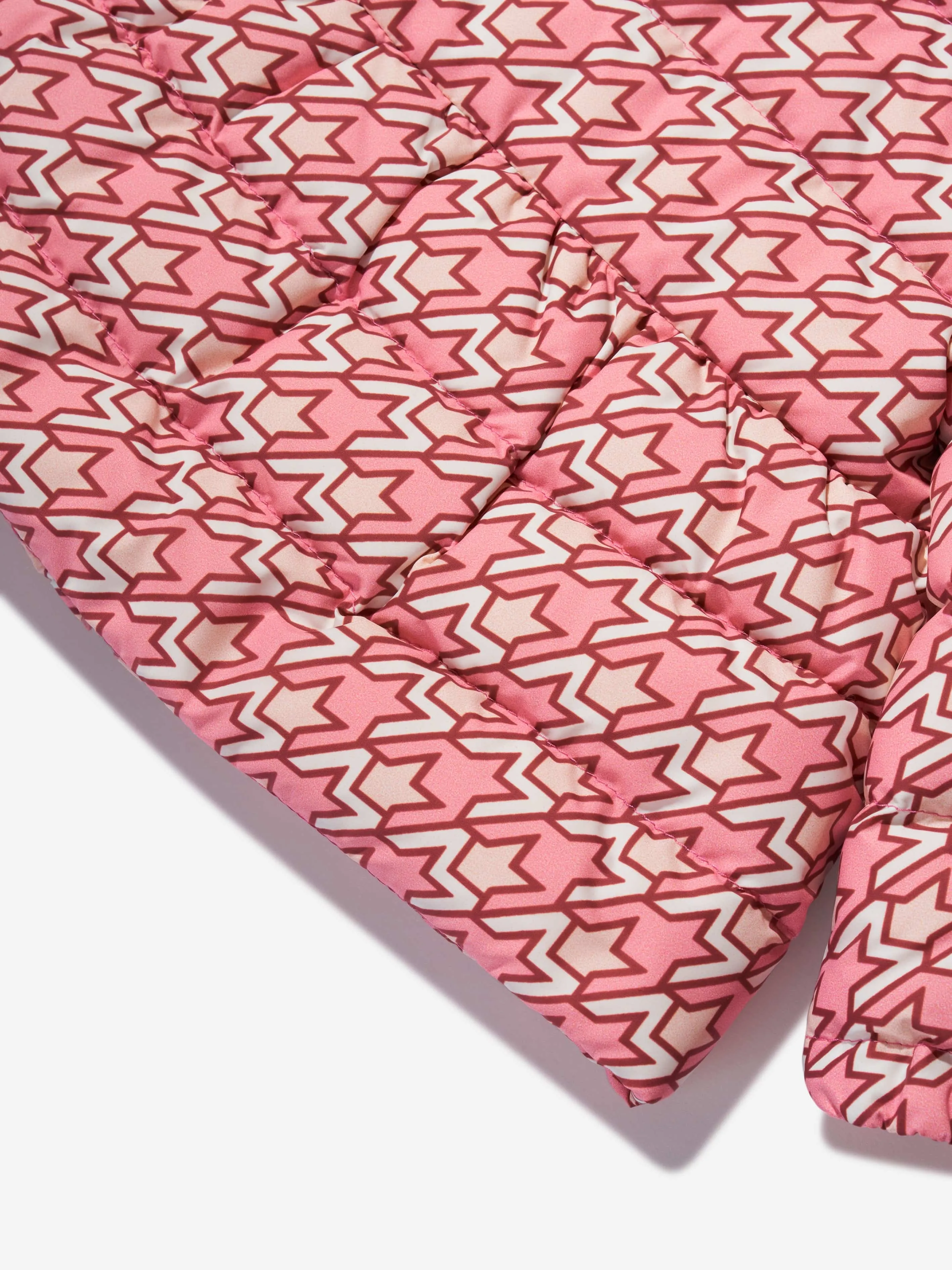 Moncler Enfant Baby Girls Daunengefütterte Kianga Jacke in Rosa