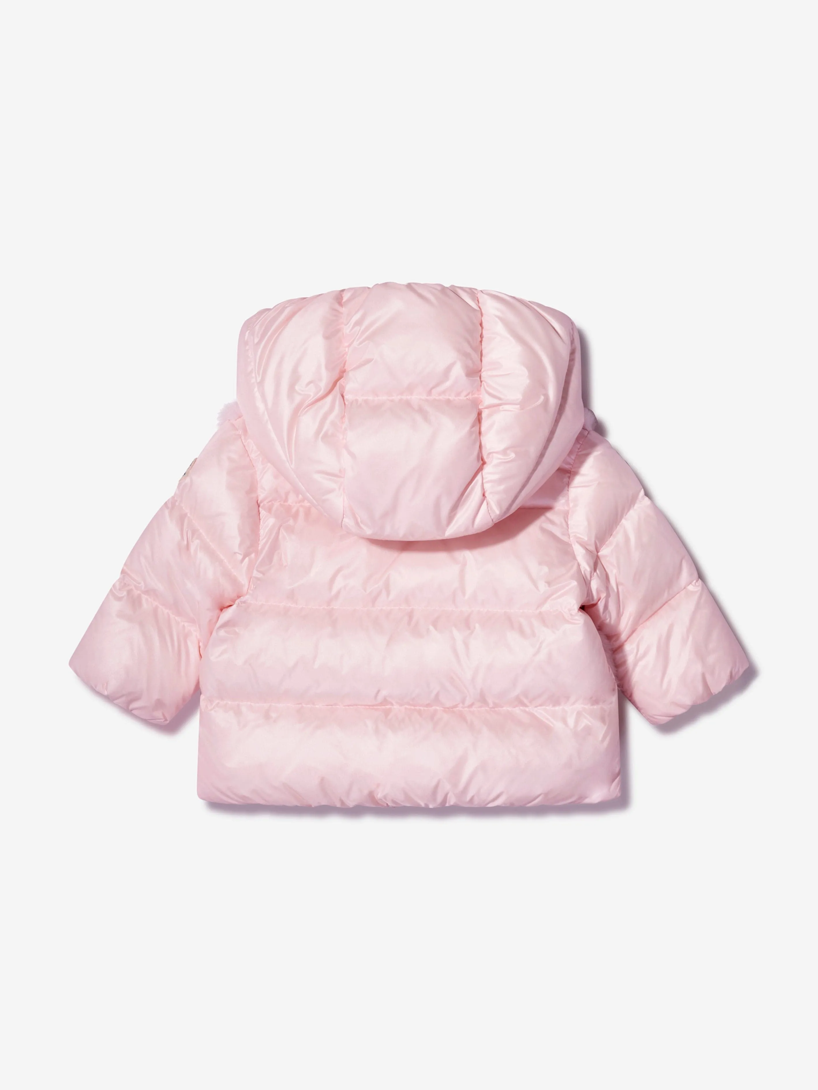 Moncler Enfant Baby Girls Daunengefütterte Natas Jacke in Rosa