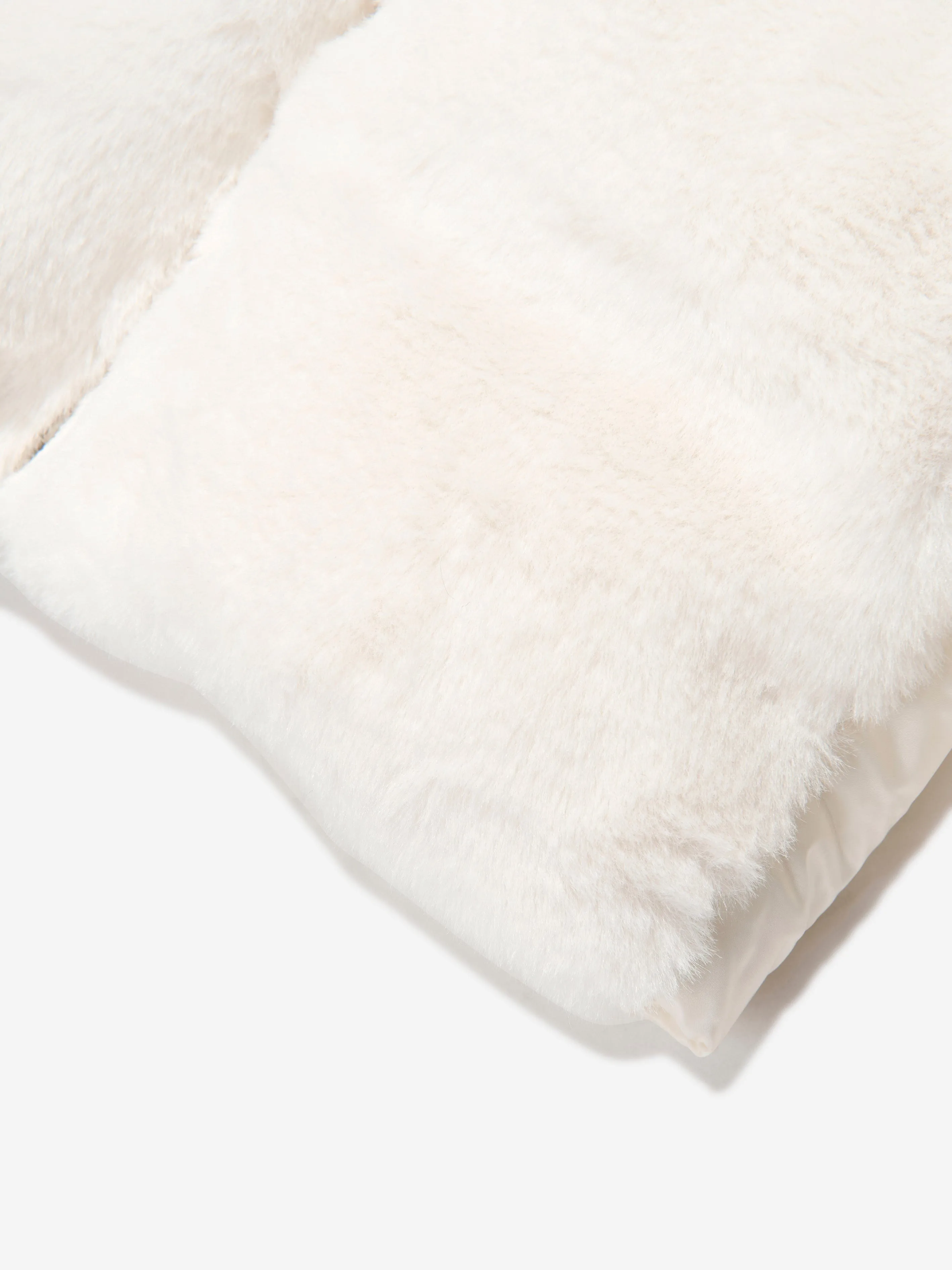 Moncler Enfant Baby Girls Daunengefütterte Natas Jacke in Weiß
