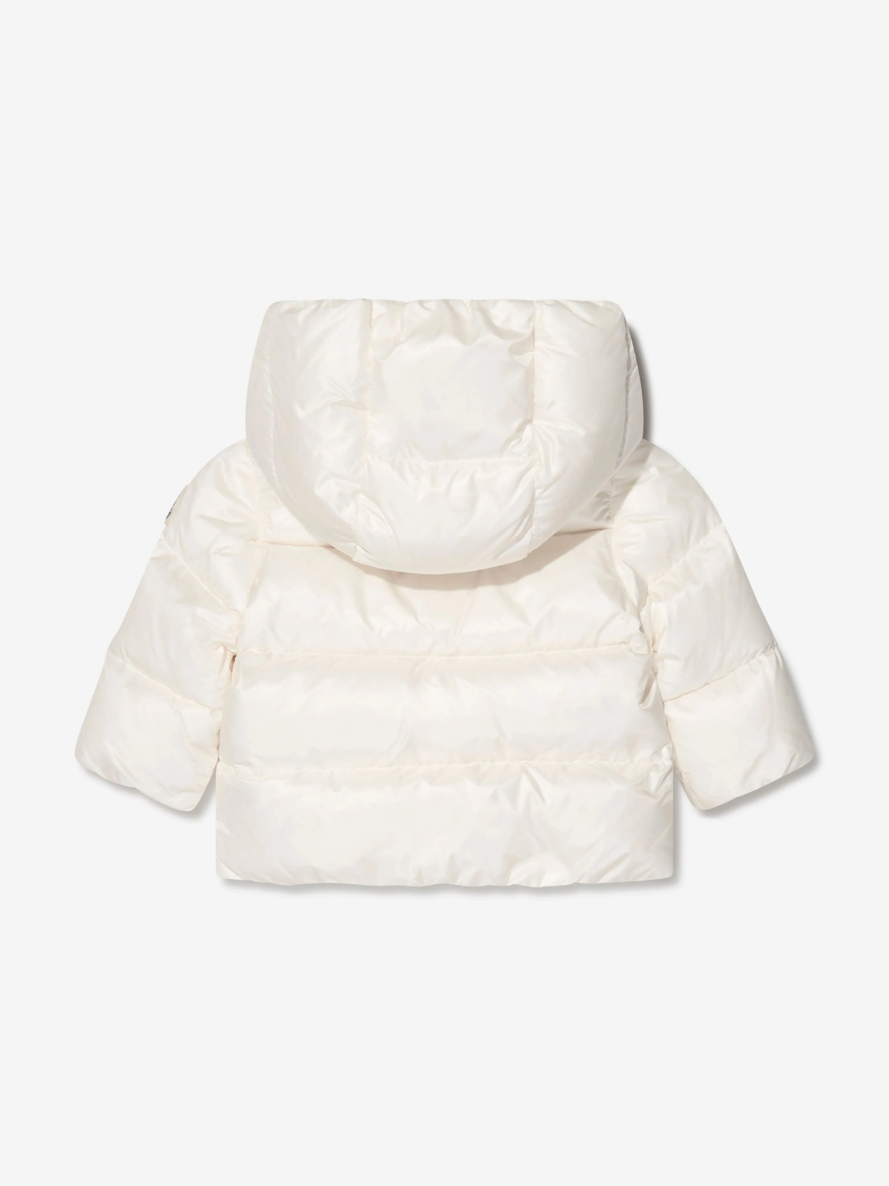 Moncler Enfant Baby Girls Daunengefütterte Natas Jacke in Weiß