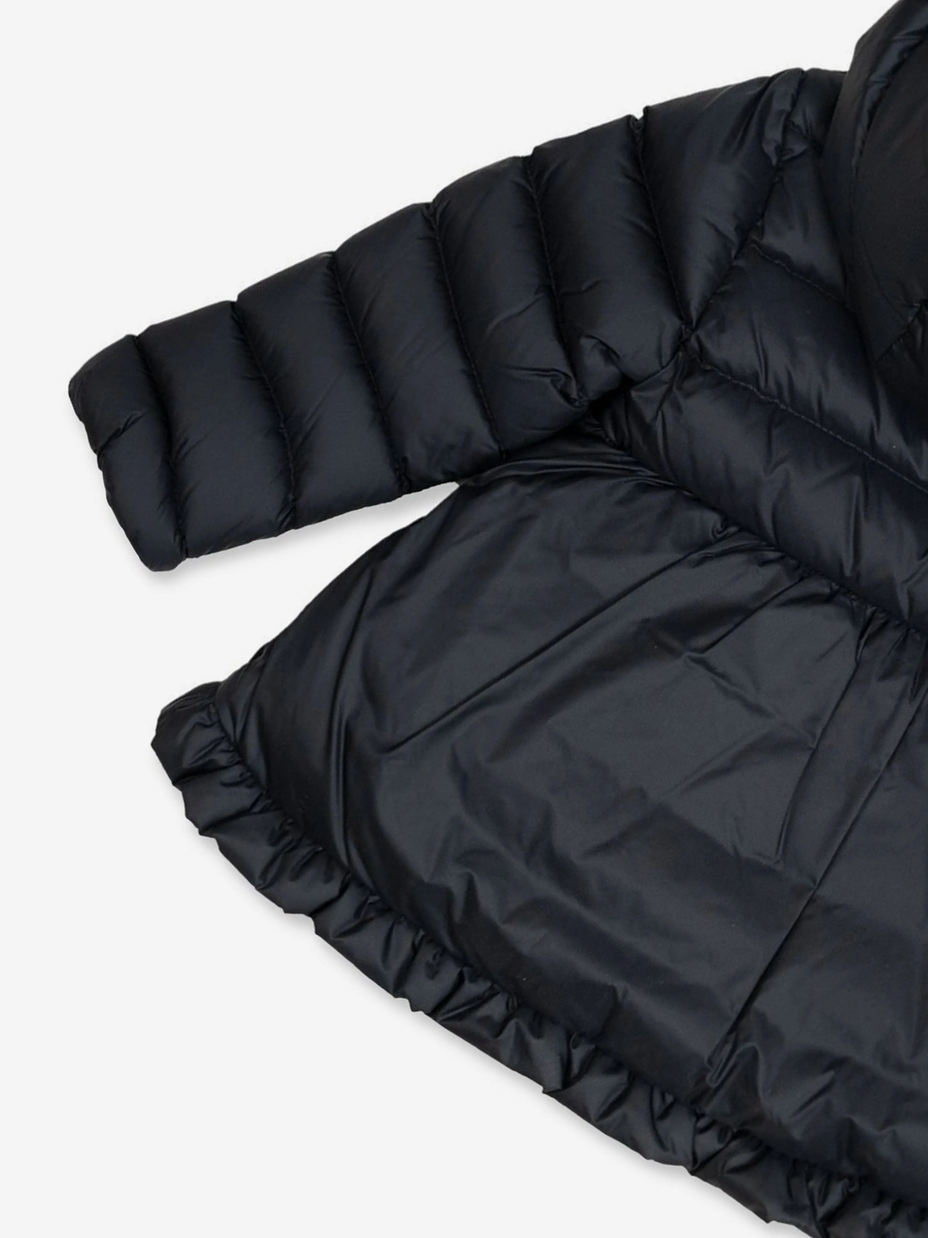 Moncler Enfant Baby Mädchen Daunengefütterte Odile Jacke in Marine