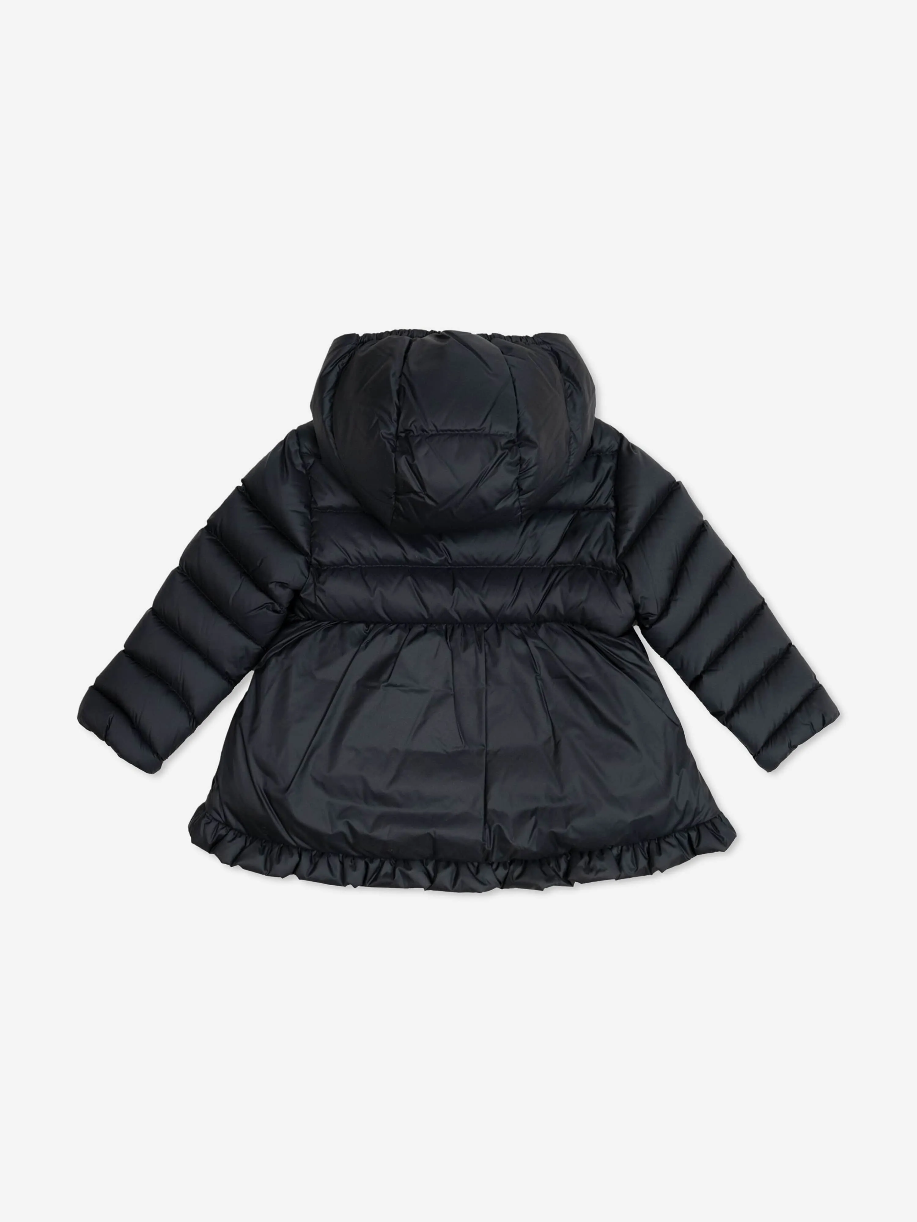 Moncler Enfant Baby Mädchen Daunengefütterte Odile Jacke in Marine
