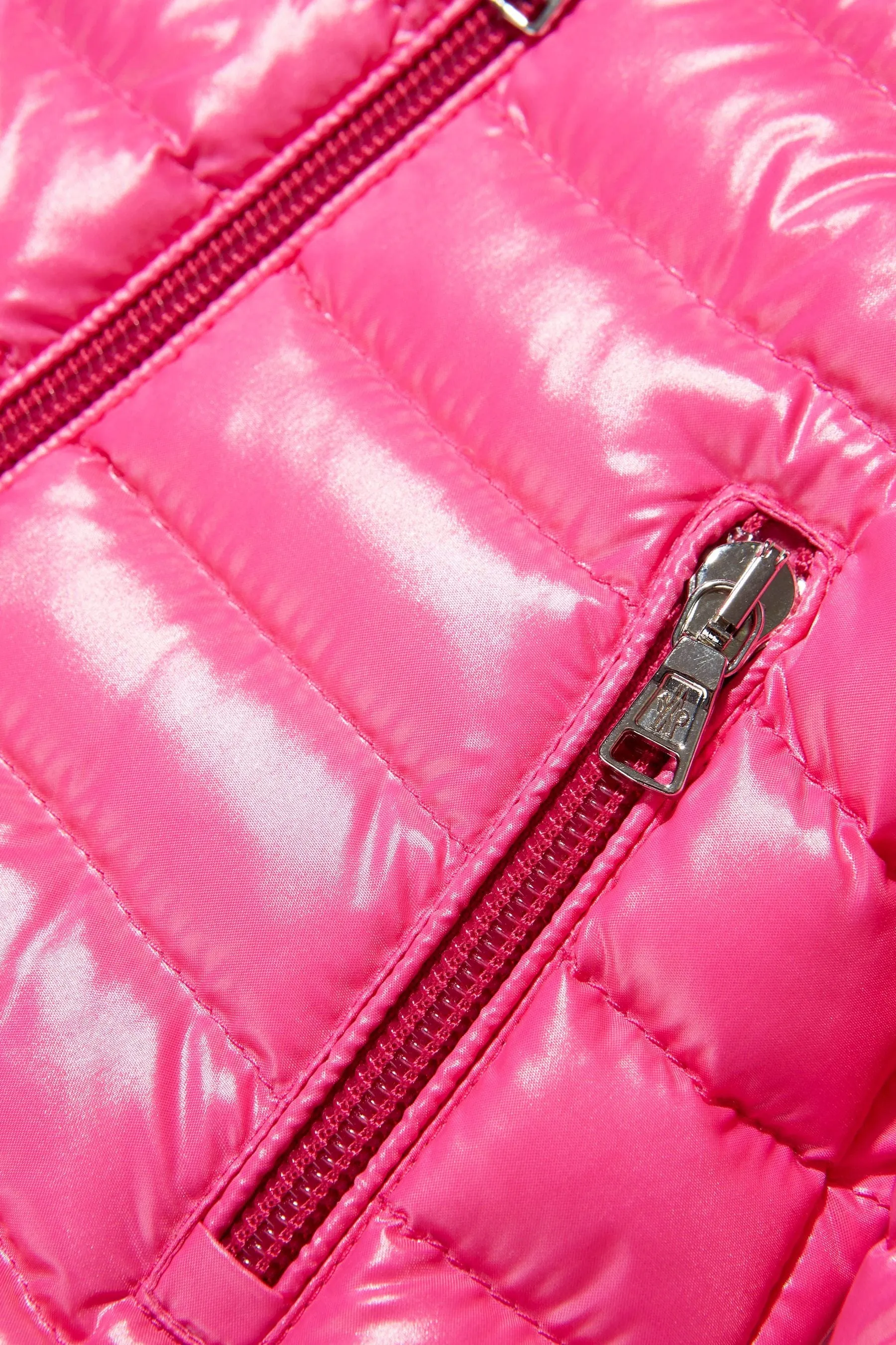 Moncler Enfant Baby Girls Daunengefütterte Paulas Jacke in Rosa