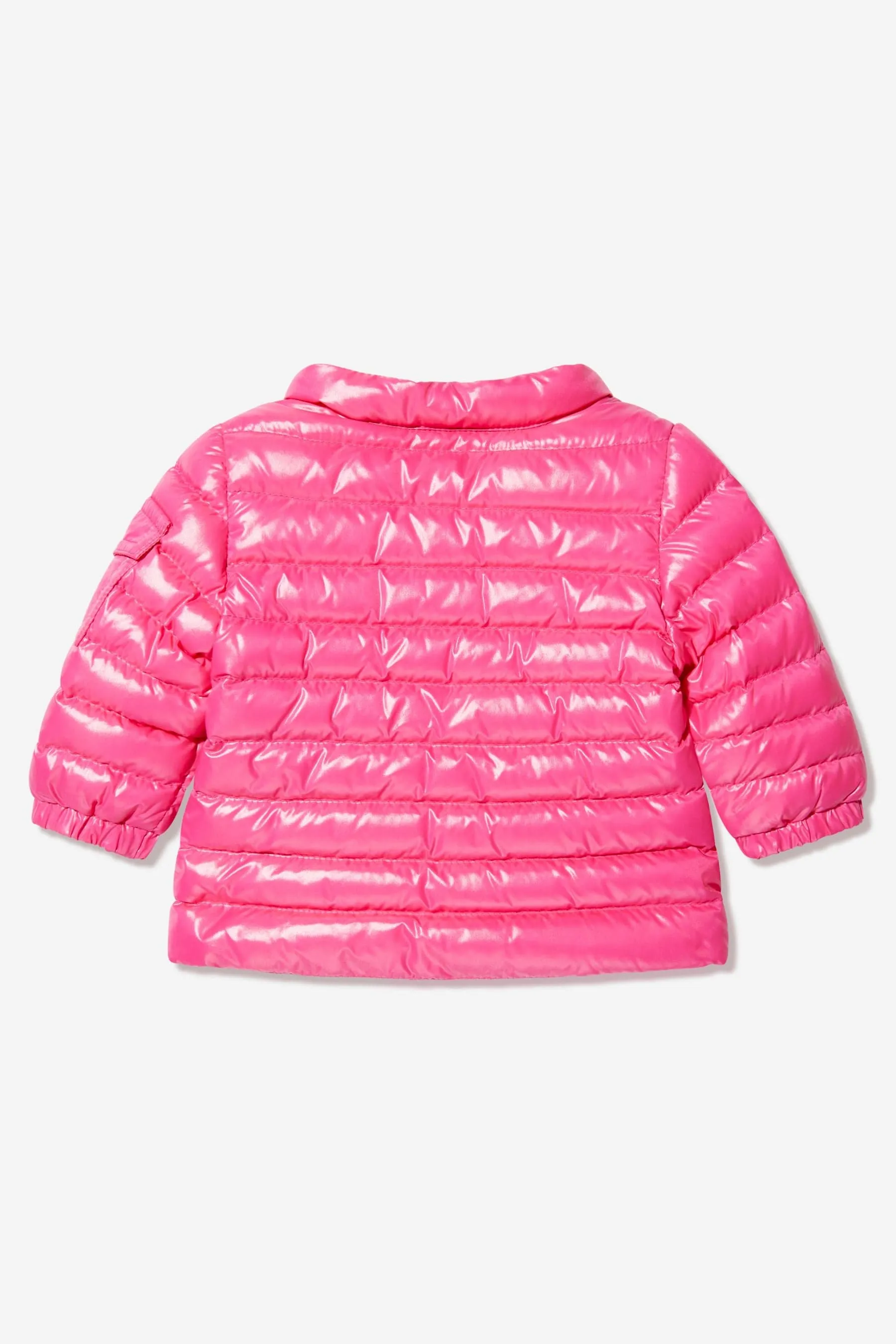 Moncler Enfant Baby Girls Daunengefütterte Paulas Jacke in Rosa