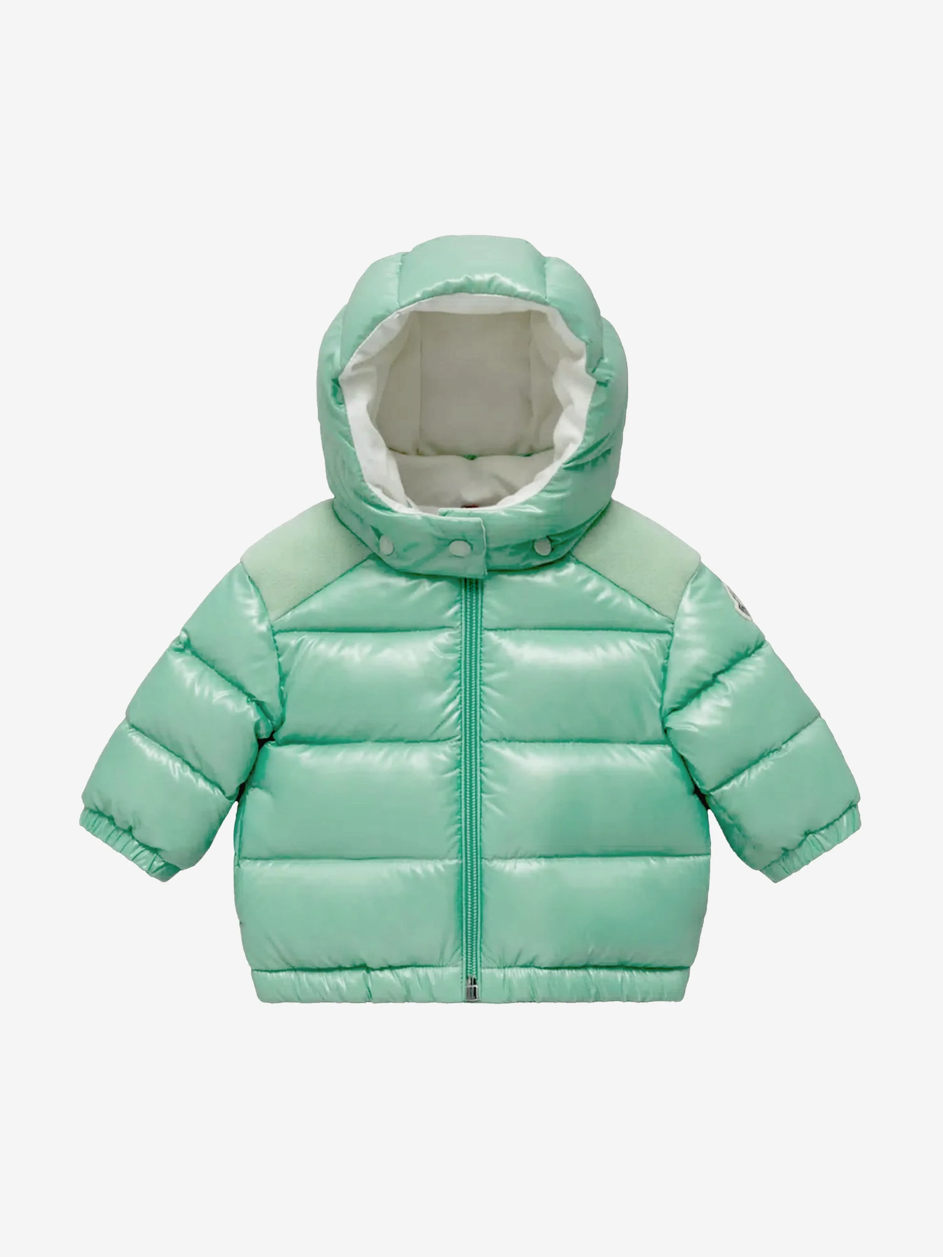 Moncler Enfant Baby Mädchen Daunengefütterte Valya Jacke in Grün