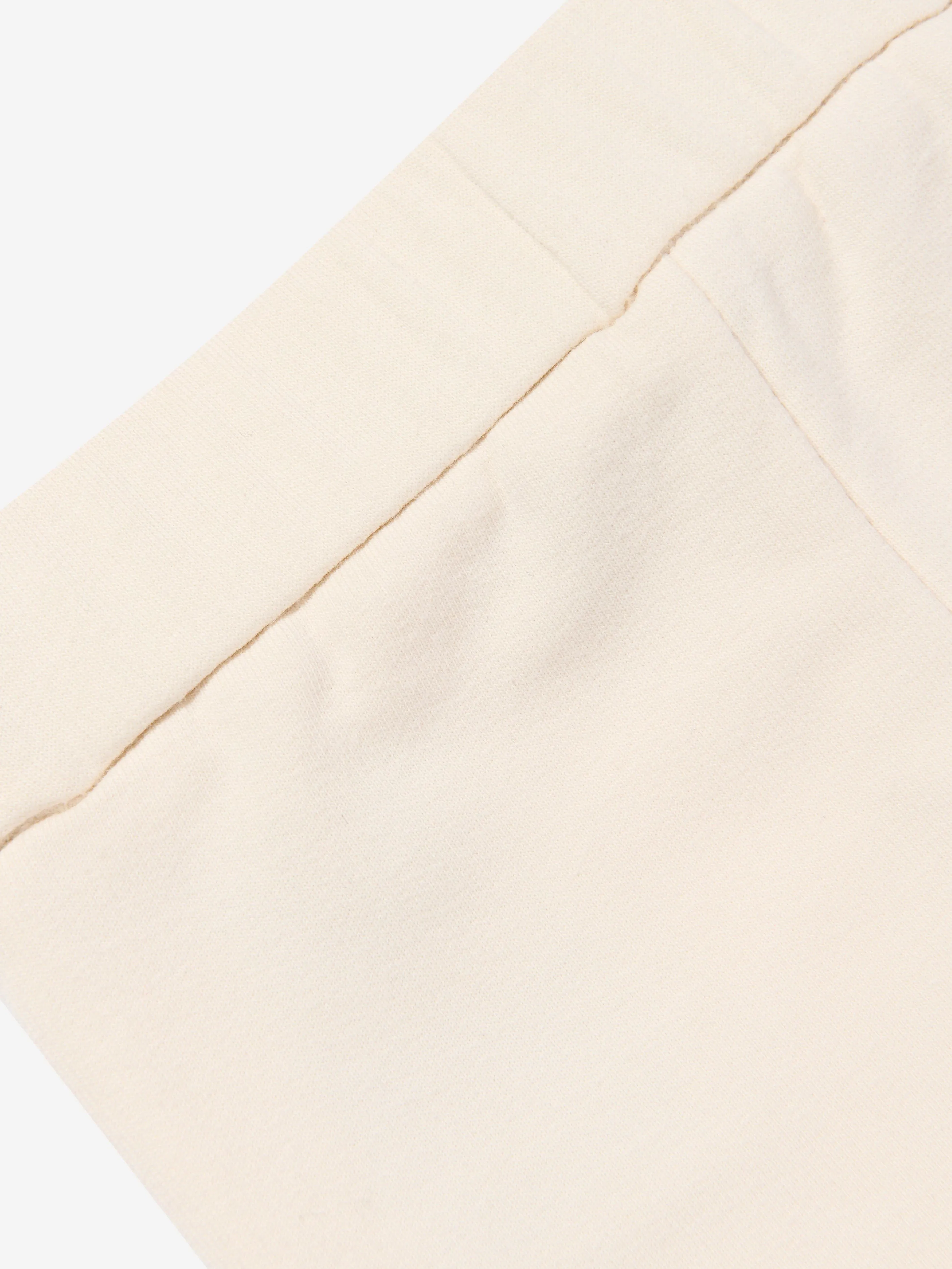 Moncler Enfant Baby Girls Logo Jogginghose in Creme
