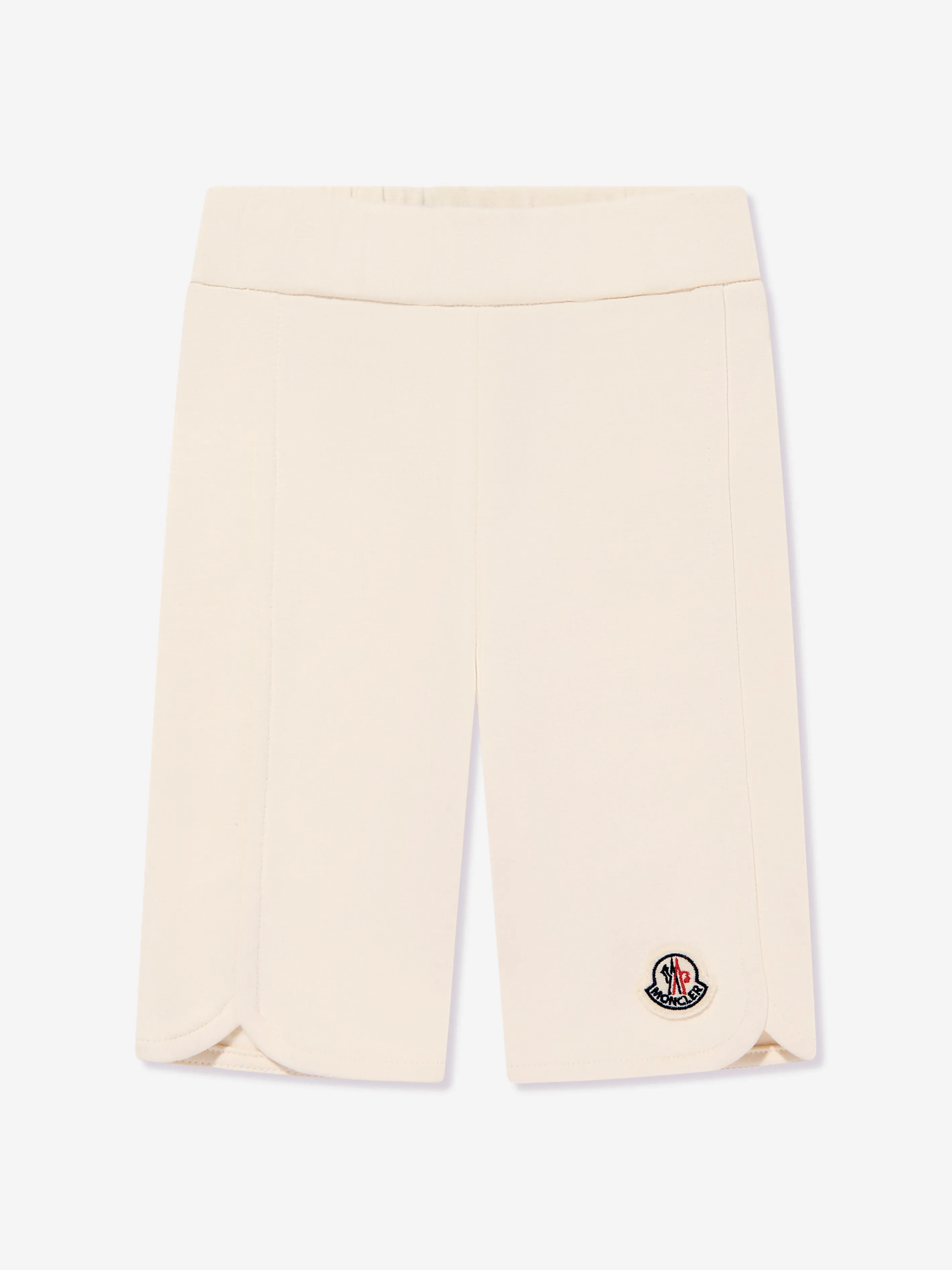 Moncler Enfant Baby Girls Logo Jogginghose in Creme