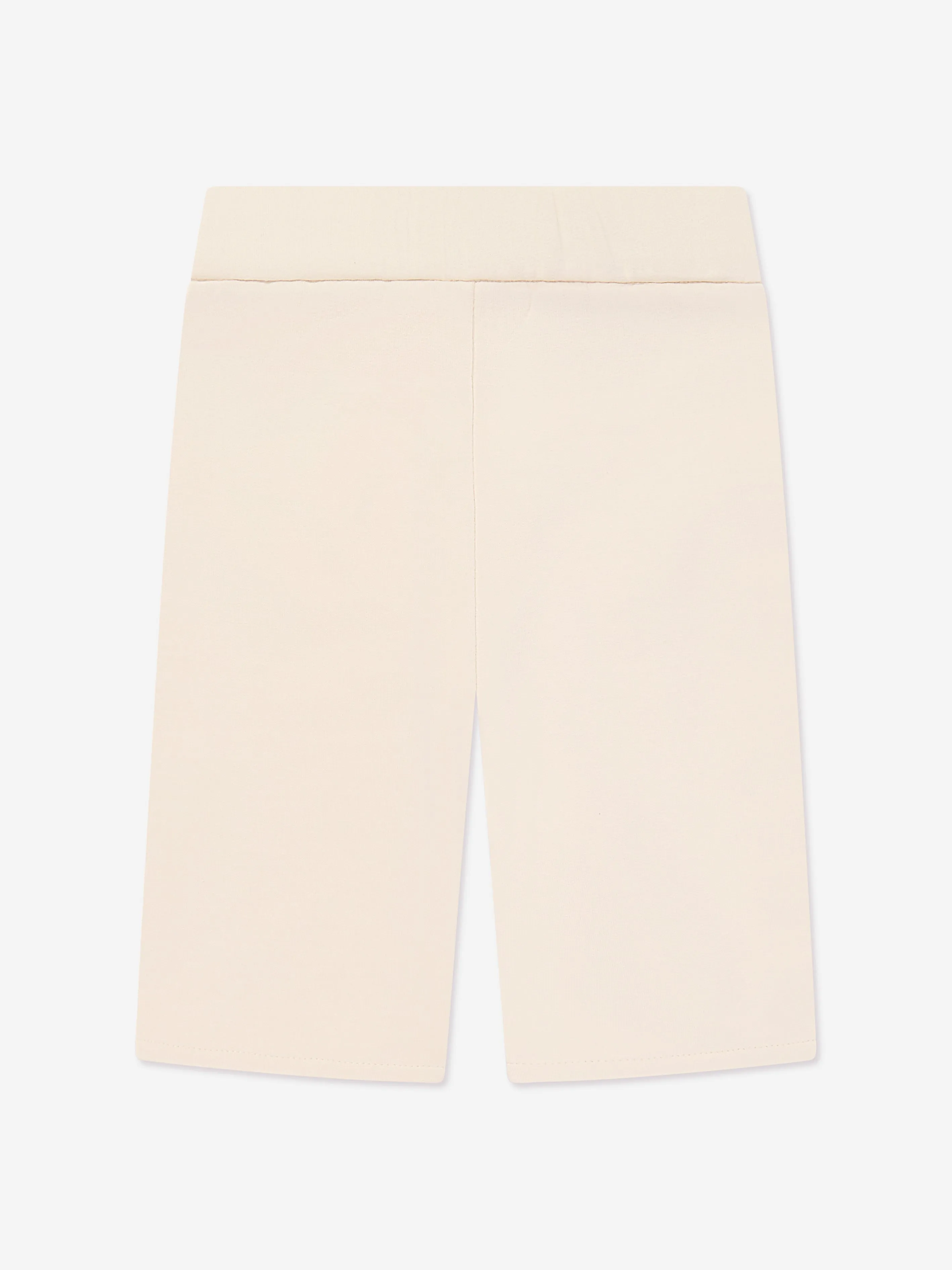Moncler Enfant Baby Girls Logo Jogginghose in Creme