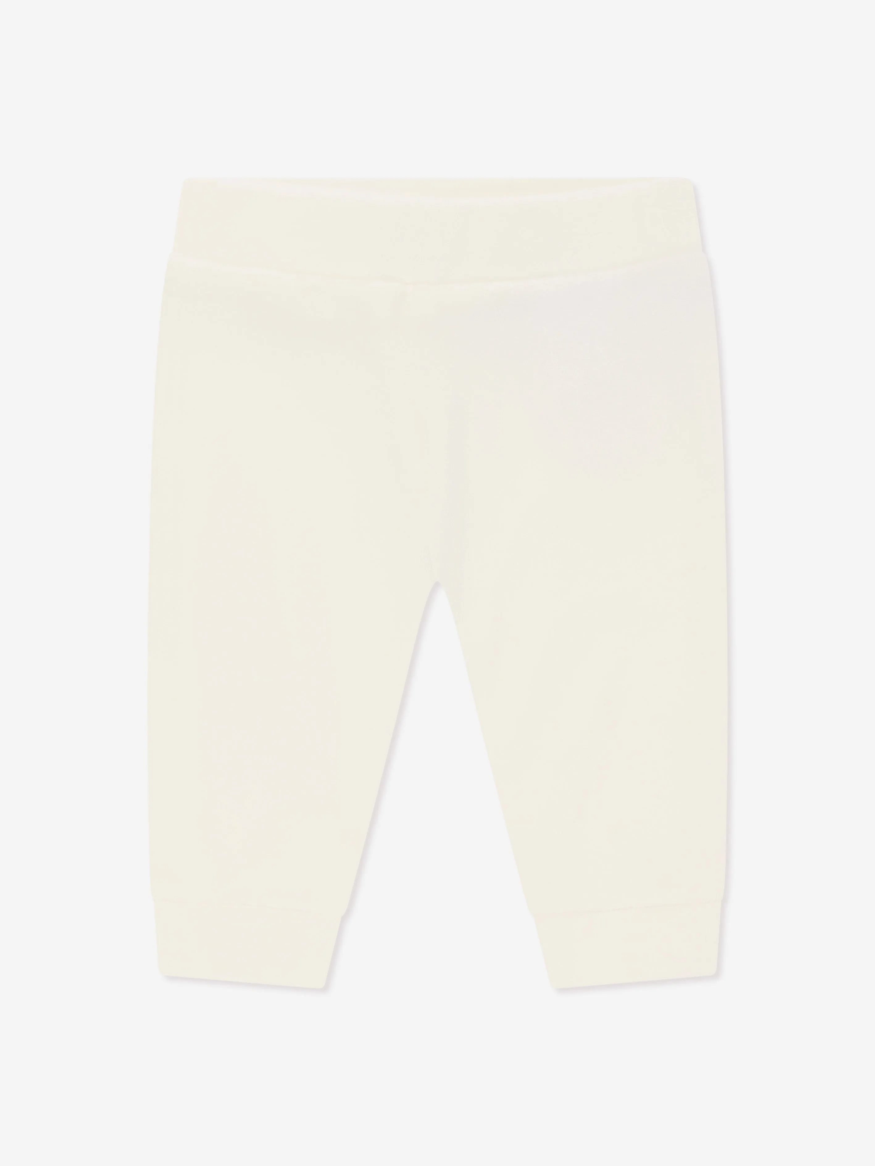 Moncler Enfant Baby Girls Logo-Trainingsanzug in Elfenbein