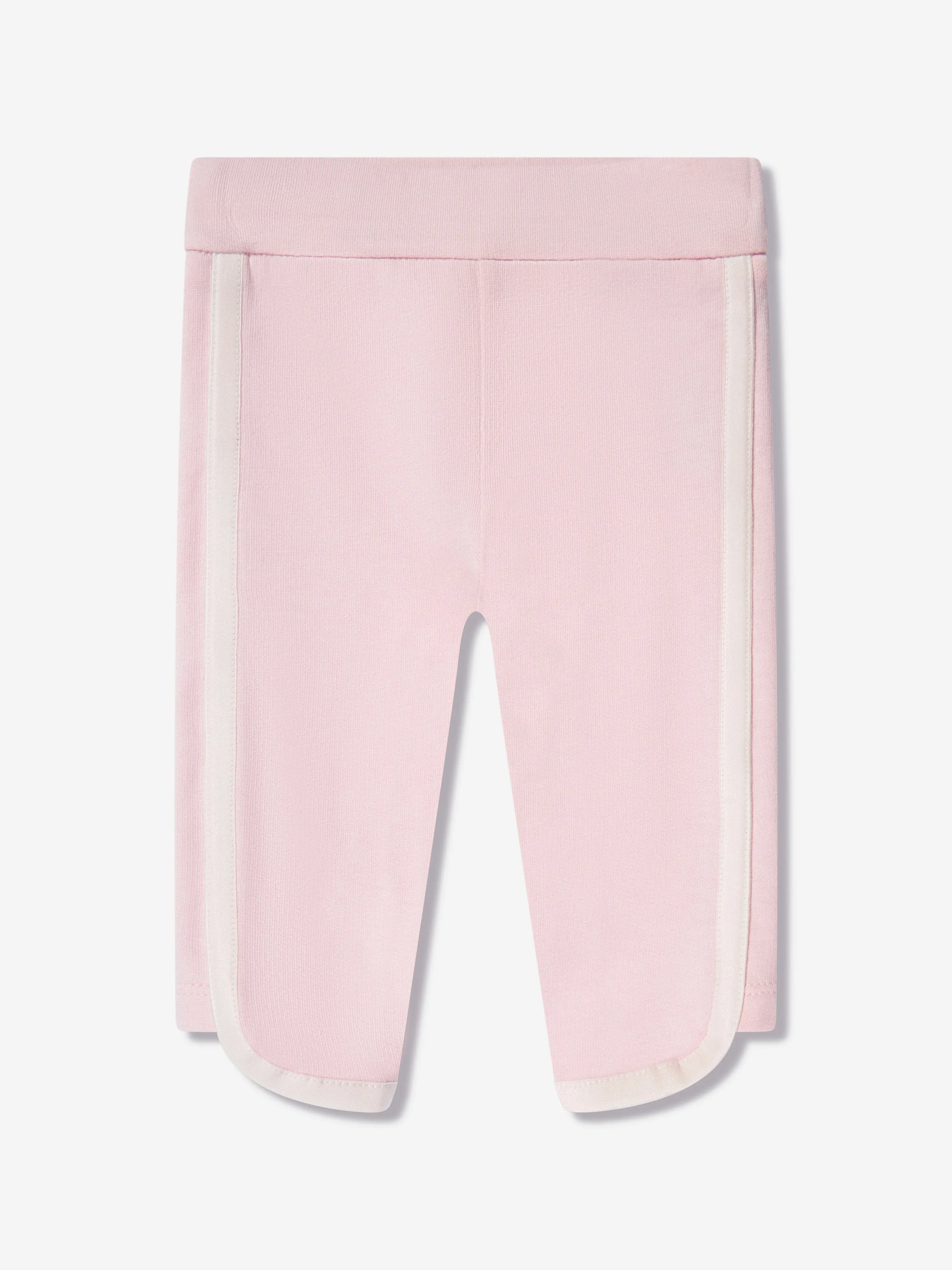Moncler Enfant Baby Girls Logo Tracksuit in Rosa