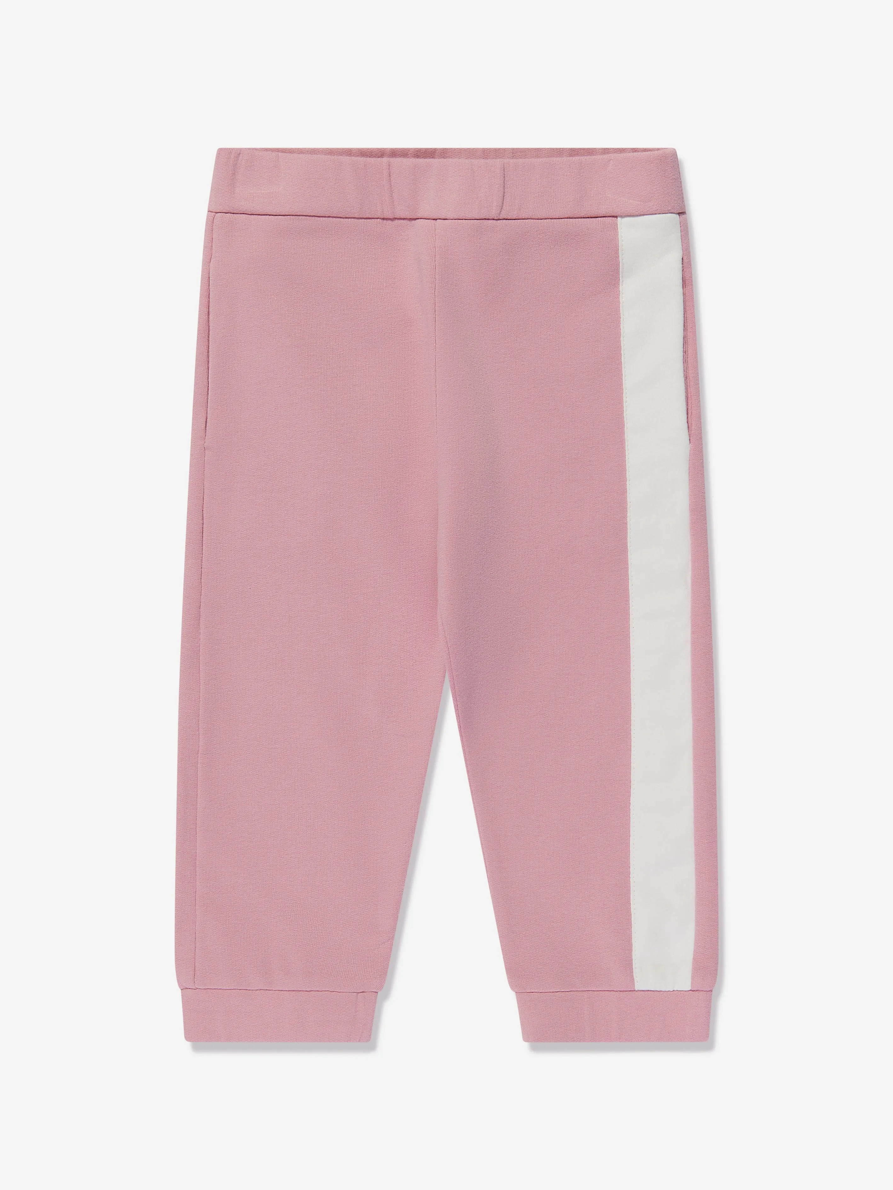 Moncler Enfant Baby Girls Logo Tracksuit in Rosa